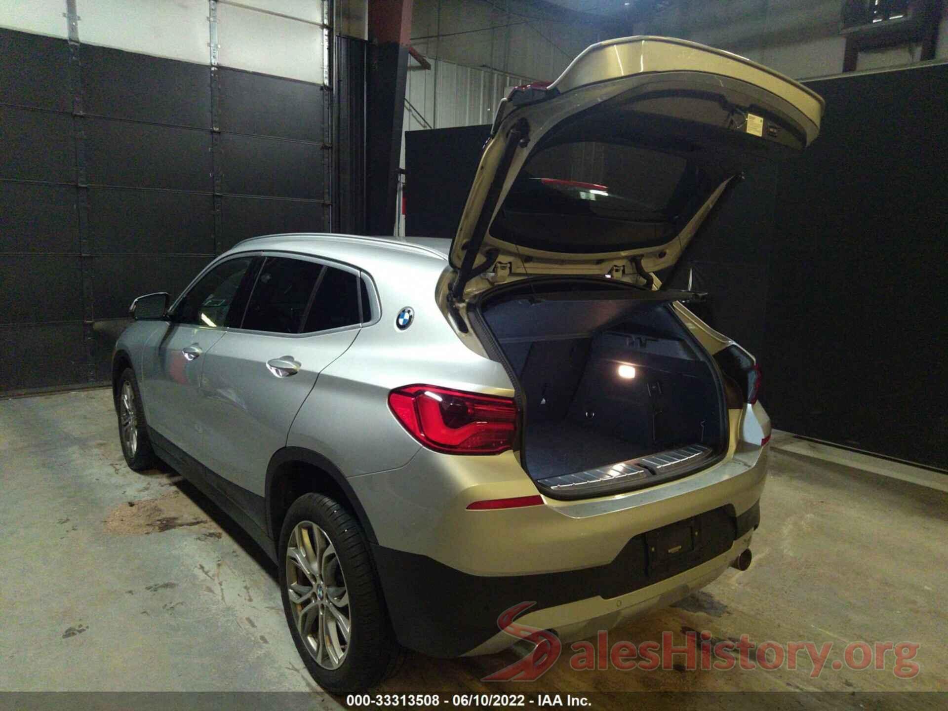 WBXYJ1C06L5P02870 2020 BMW X2