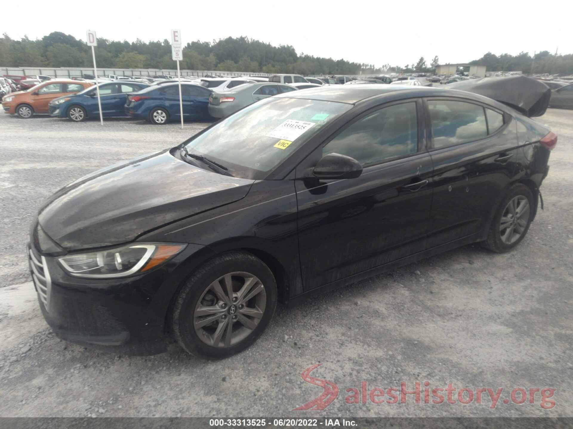 5NPD84LF9HH091401 2017 HYUNDAI ELANTRA