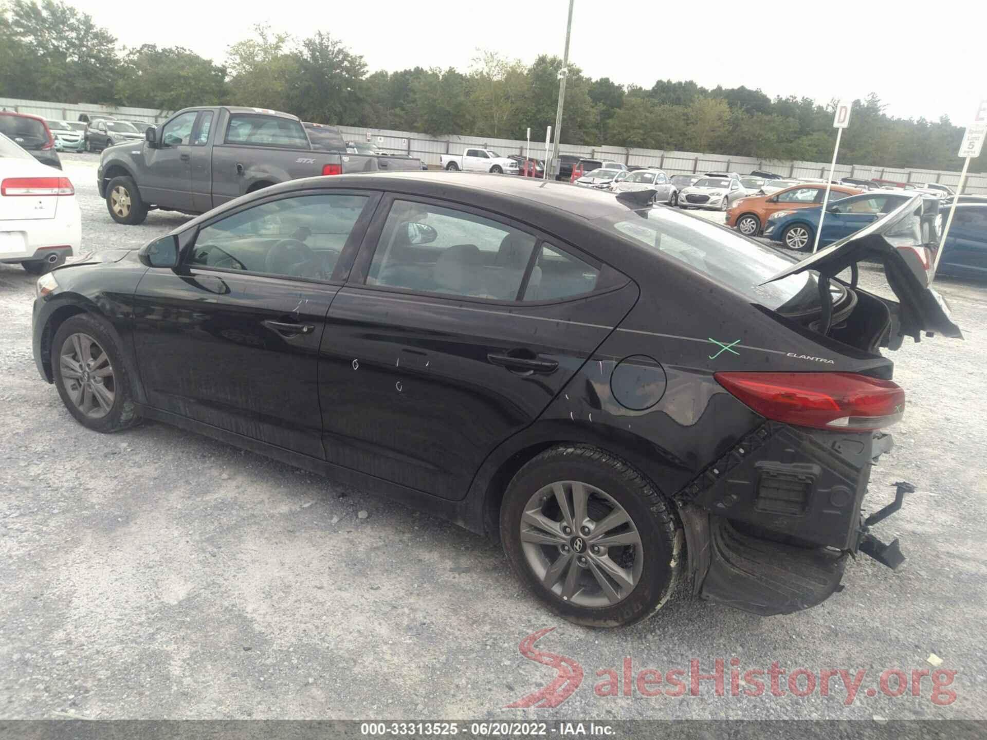 5NPD84LF9HH091401 2017 HYUNDAI ELANTRA