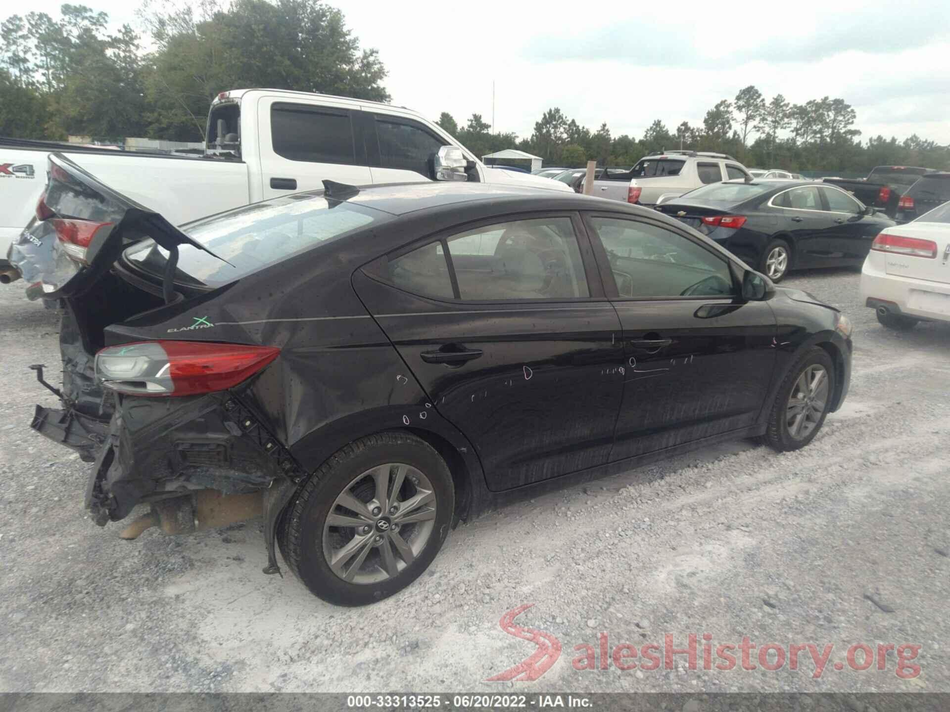 5NPD84LF9HH091401 2017 HYUNDAI ELANTRA