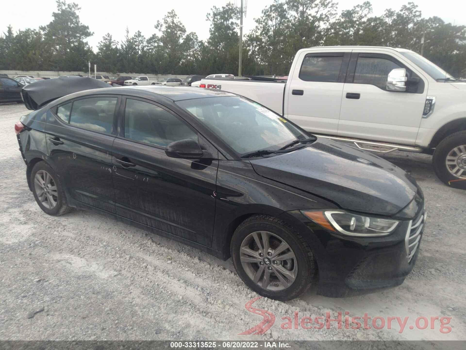 5NPD84LF9HH091401 2017 HYUNDAI ELANTRA