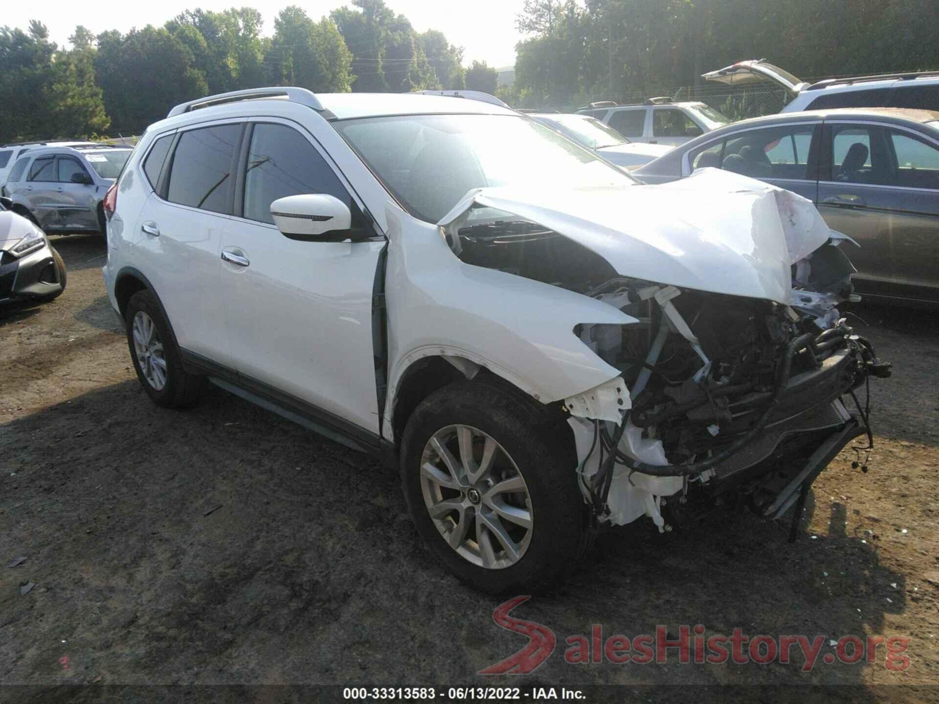 KNMAT2MT8JP523027 2018 NISSAN ROGUE