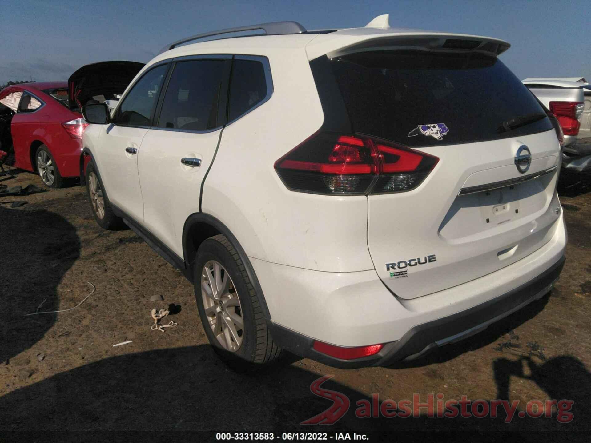 KNMAT2MT8JP523027 2018 NISSAN ROGUE