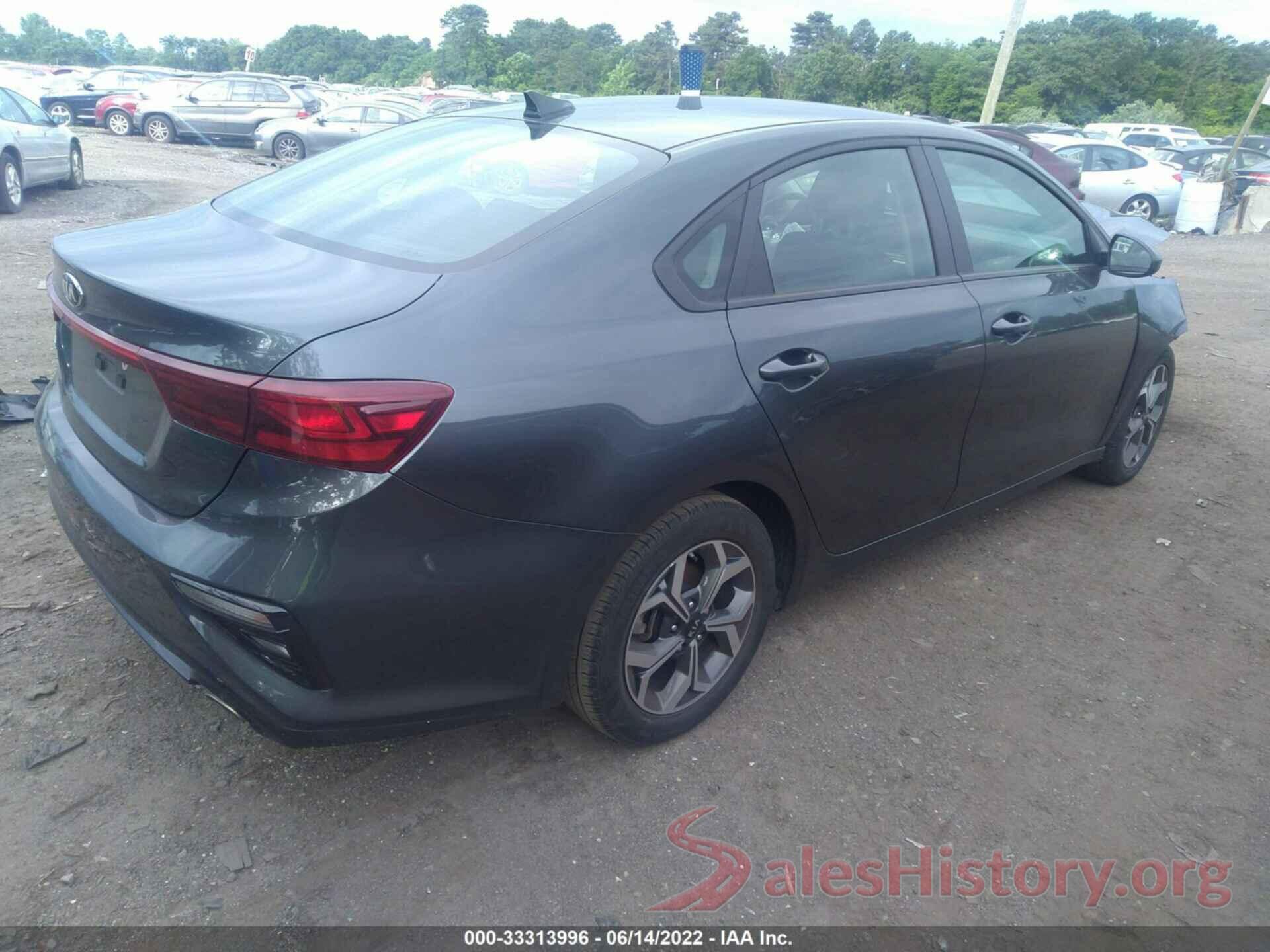 3KPF24AD2KE103315 2019 KIA FORTE