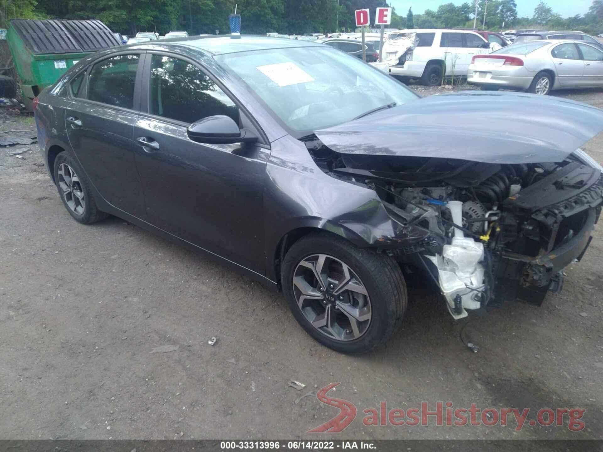 3KPF24AD2KE103315 2019 KIA FORTE