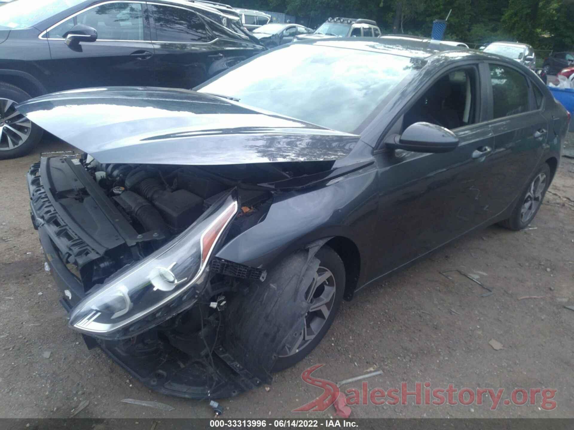 3KPF24AD2KE103315 2019 KIA FORTE