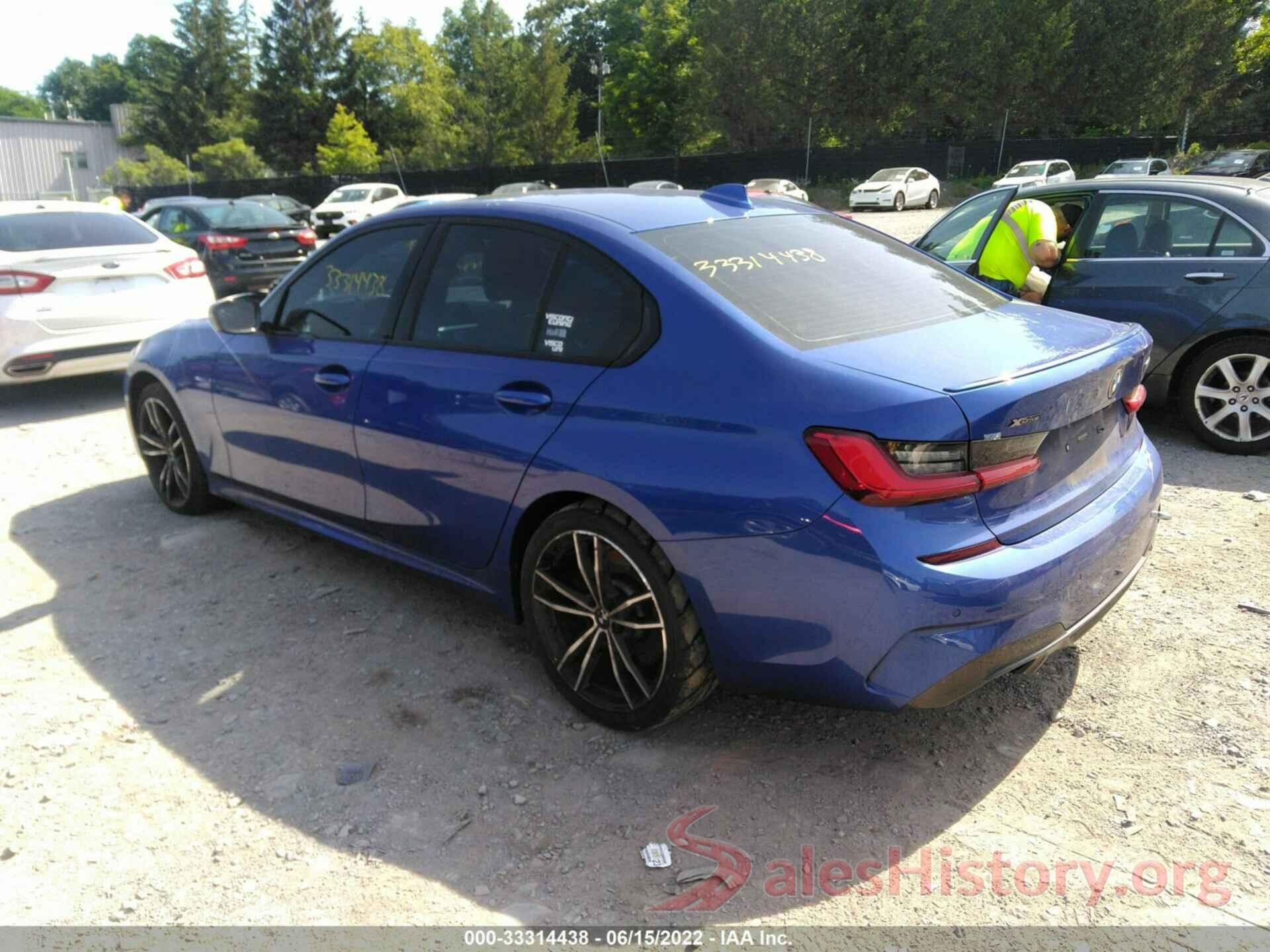 WBA5U9C06LFH27672 2020 BMW 3 SERIES