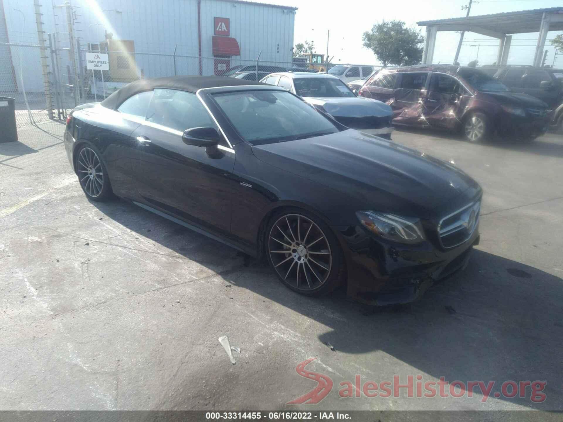 WDD1K6BB0KF099442 2019 MERCEDES-BENZ E-CLASS