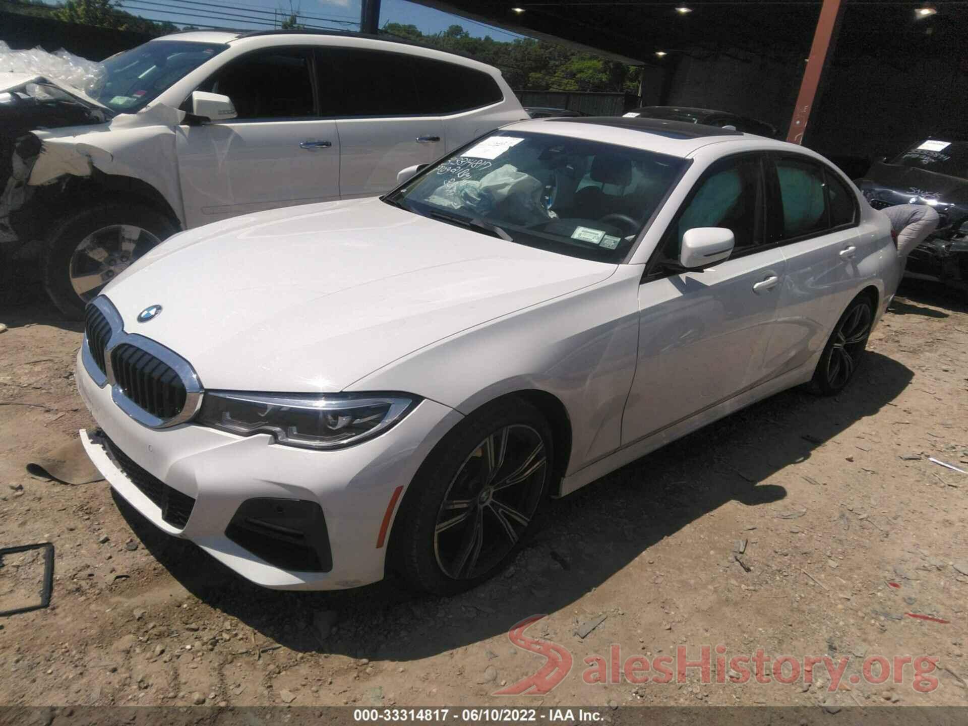 3MW5R7J01M8B67849 2021 BMW 3 SERIES