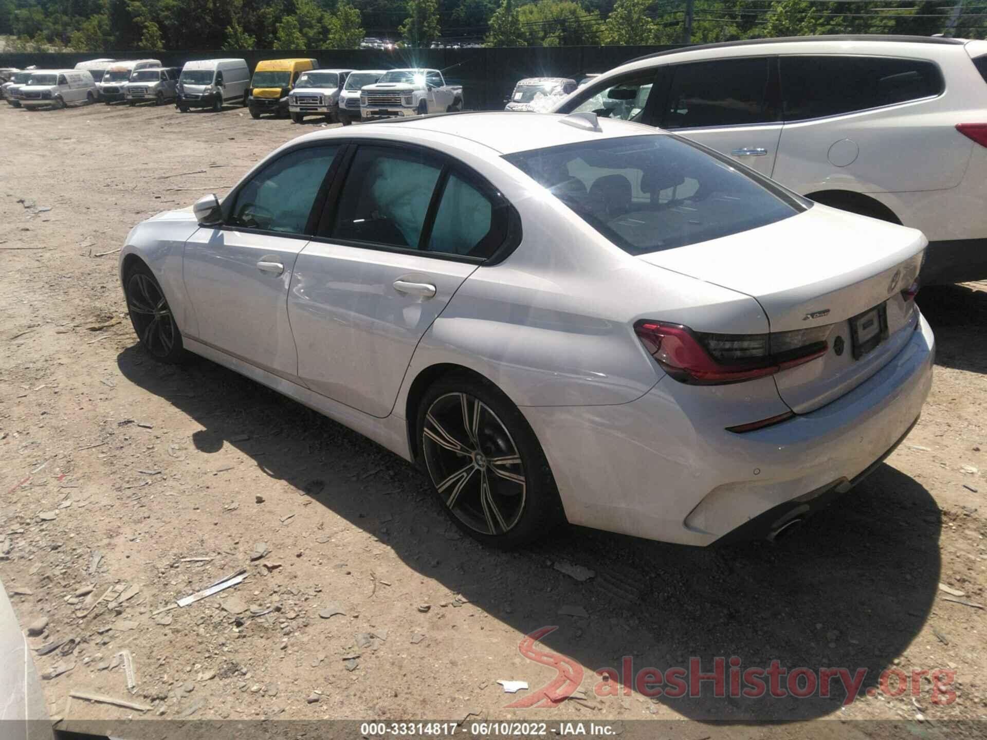 3MW5R7J01M8B67849 2021 BMW 3 SERIES