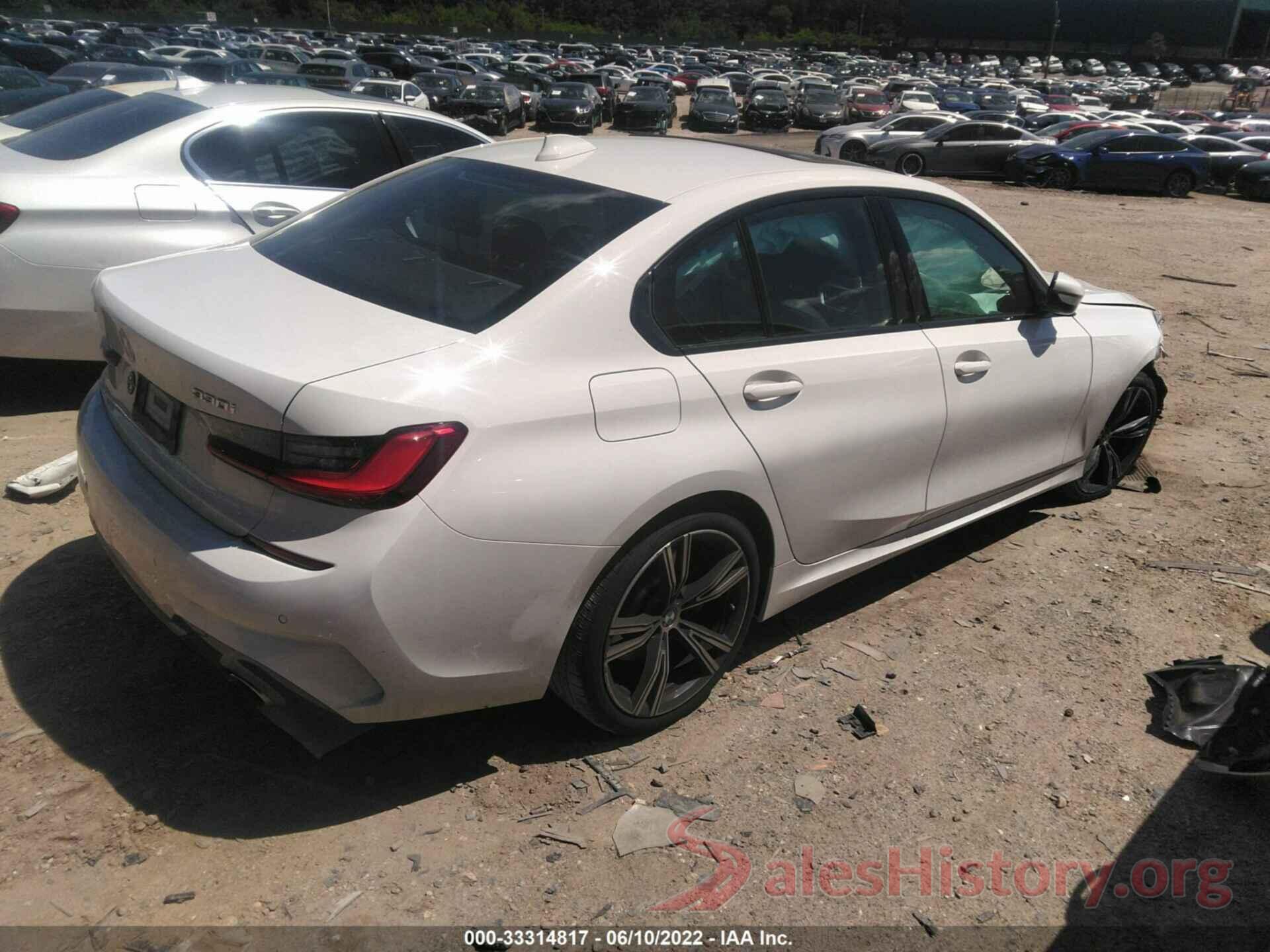 3MW5R7J01M8B67849 2021 BMW 3 SERIES