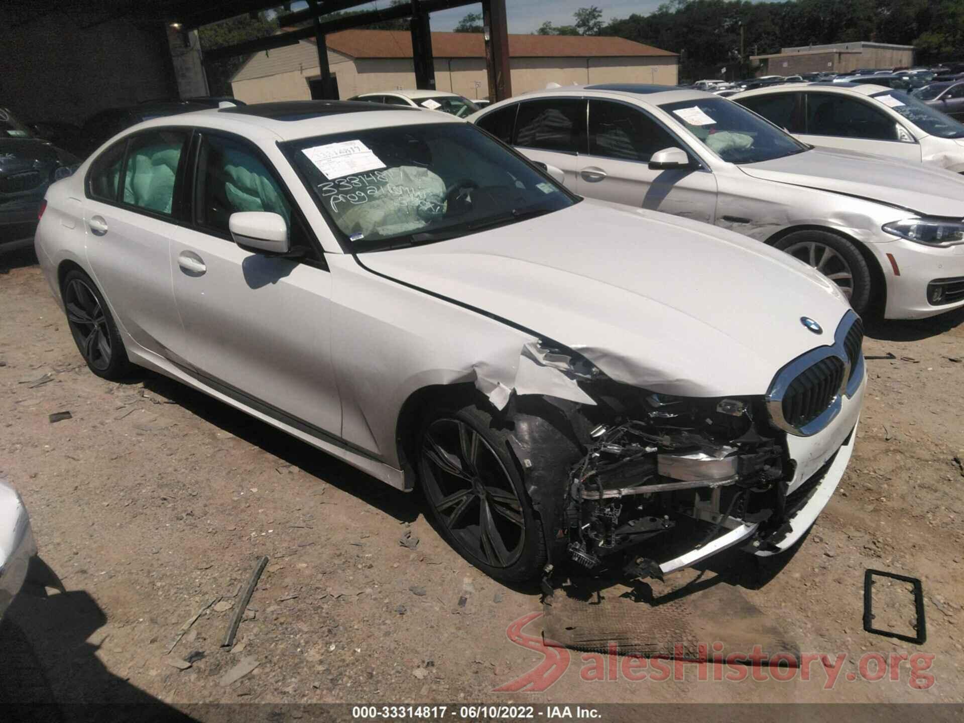 3MW5R7J01M8B67849 2021 BMW 3 SERIES