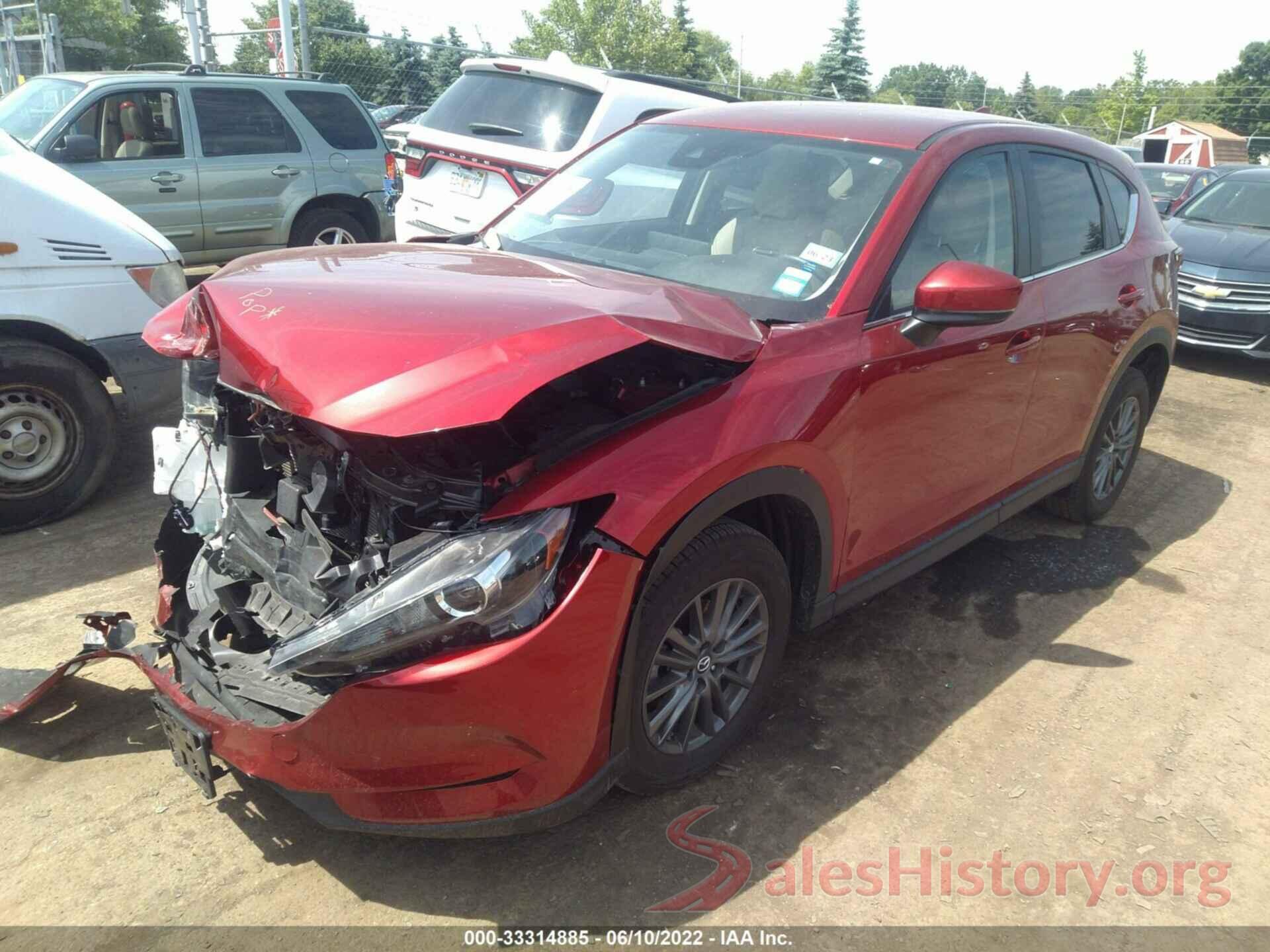 JM3KFACM2M0415460 2021 MAZDA CX-5