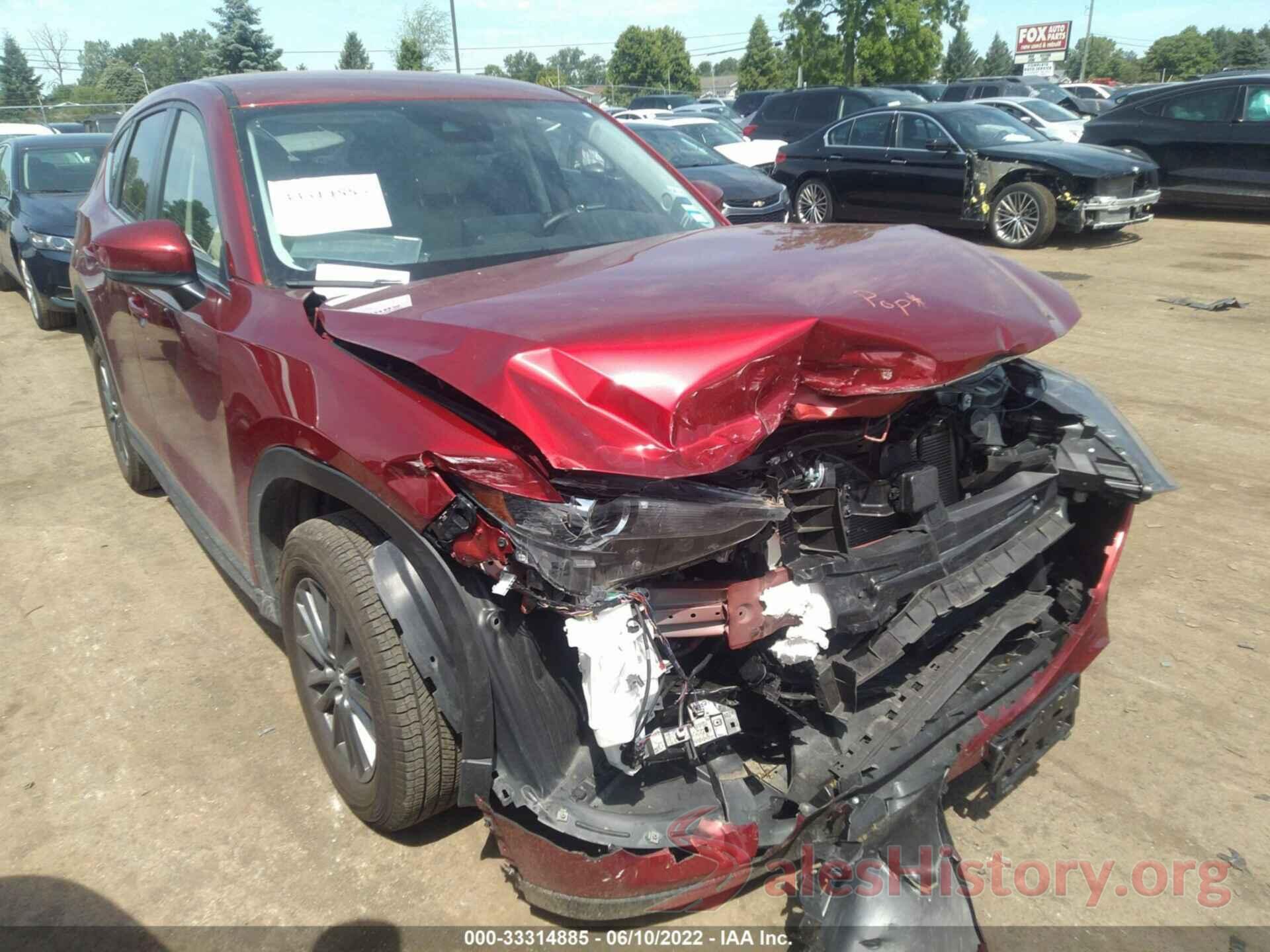 JM3KFACM2M0415460 2021 MAZDA CX-5