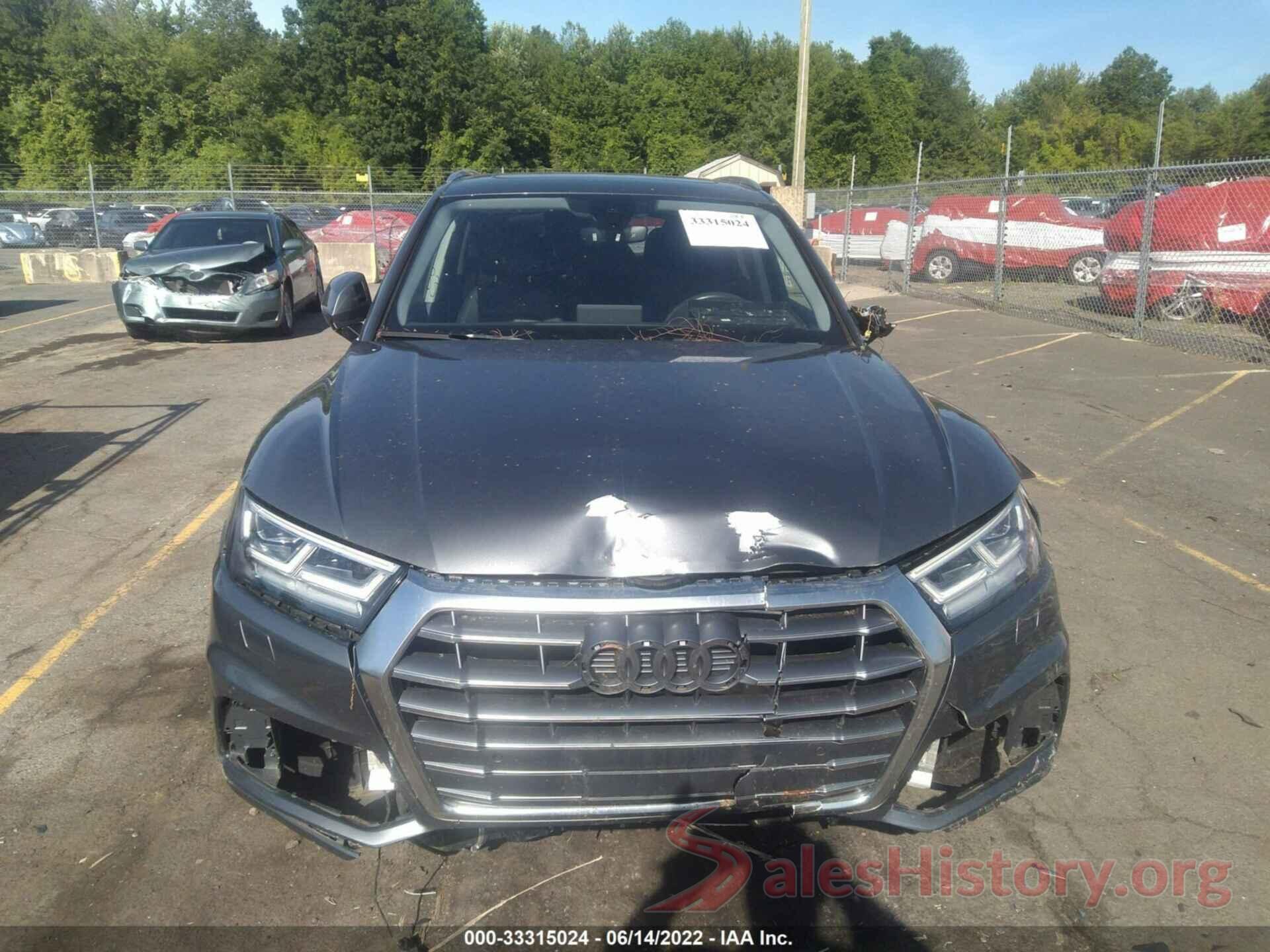 WA1BNAFY9J2224722 2018 AUDI Q5