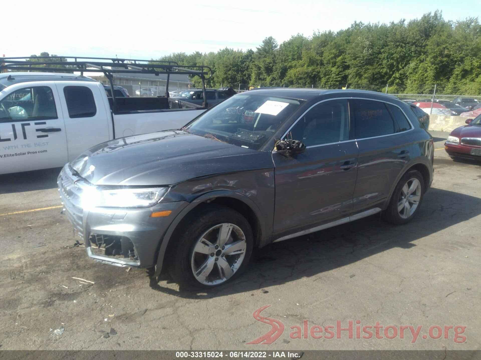 WA1BNAFY9J2224722 2018 AUDI Q5