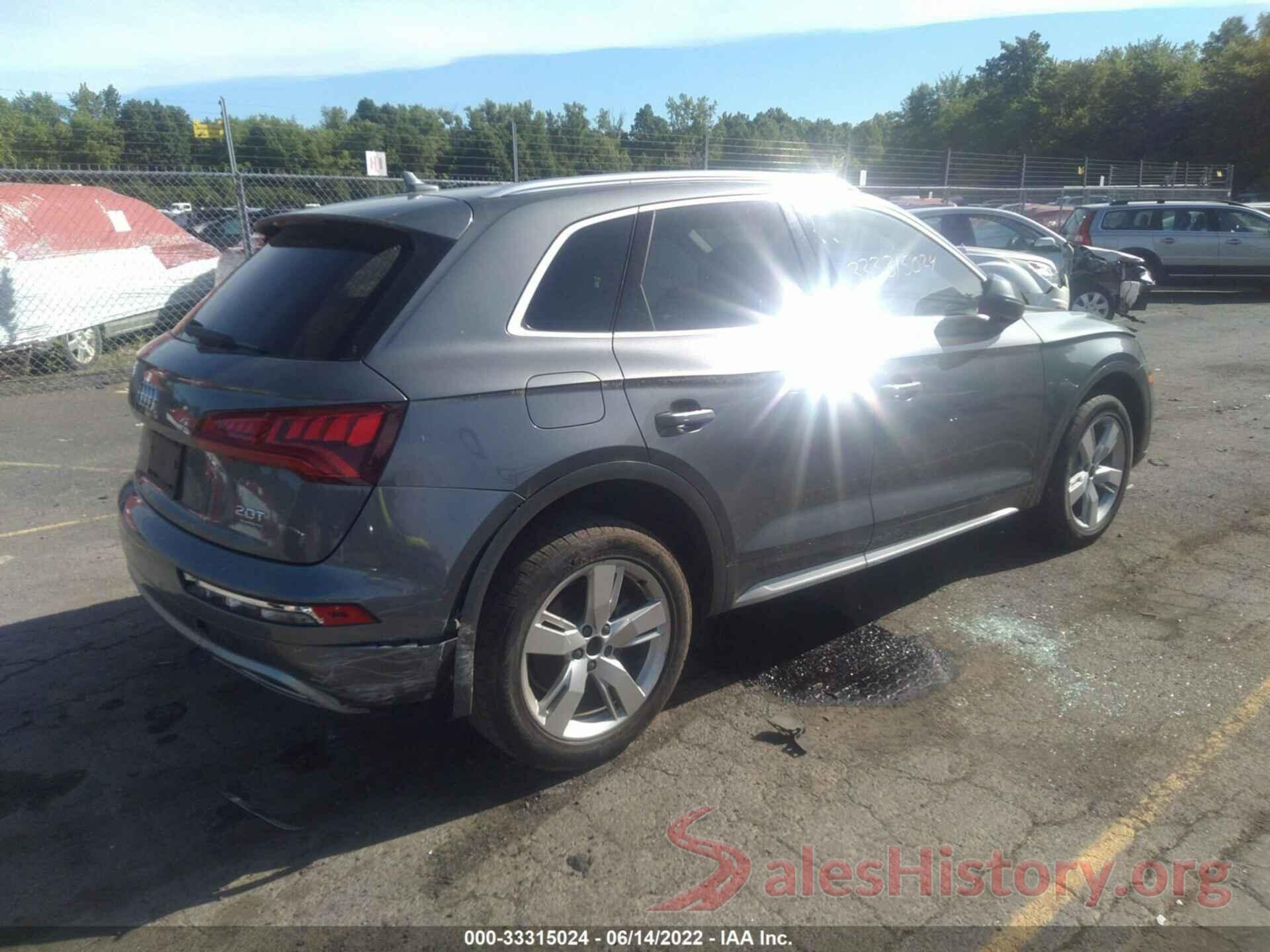 WA1BNAFY9J2224722 2018 AUDI Q5