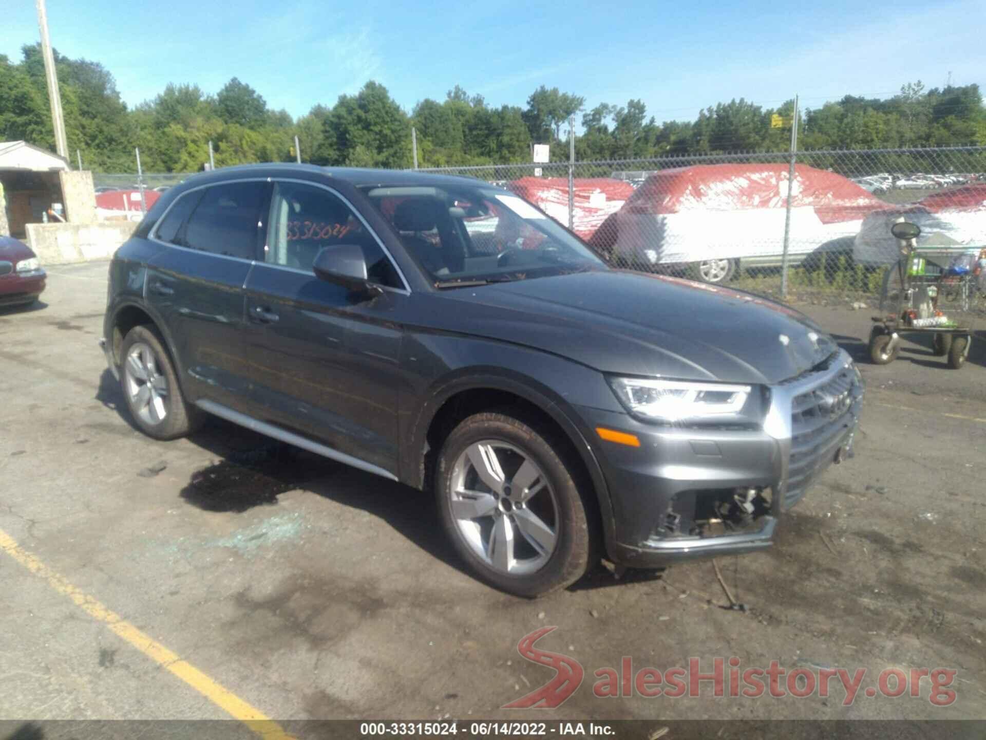 WA1BNAFY9J2224722 2018 AUDI Q5