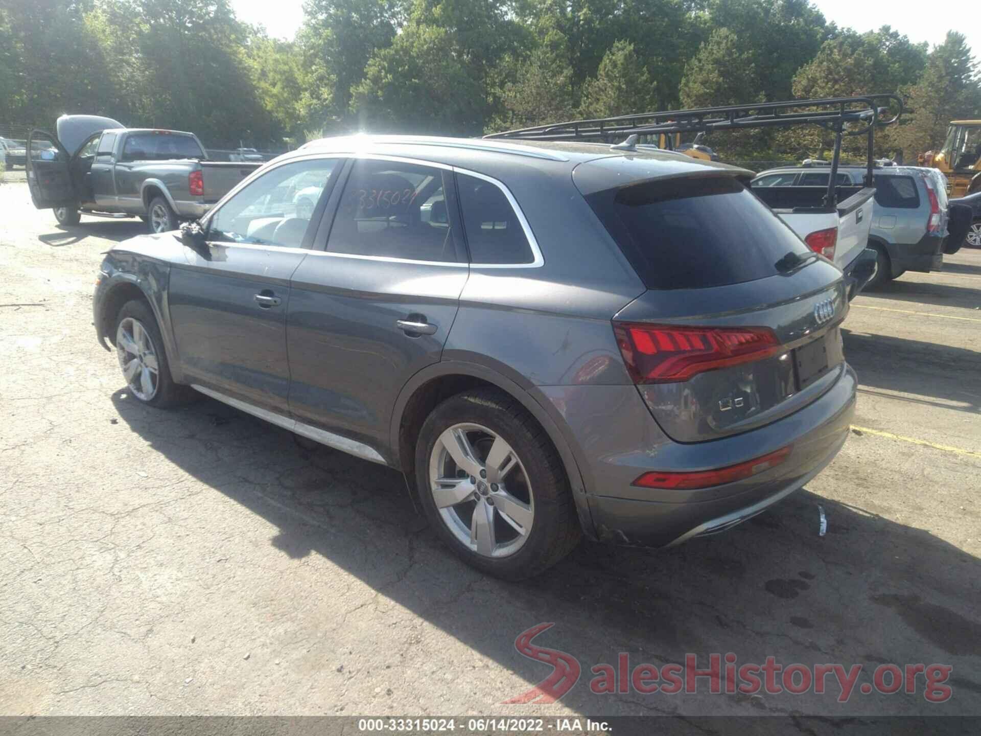 WA1BNAFY9J2224722 2018 AUDI Q5