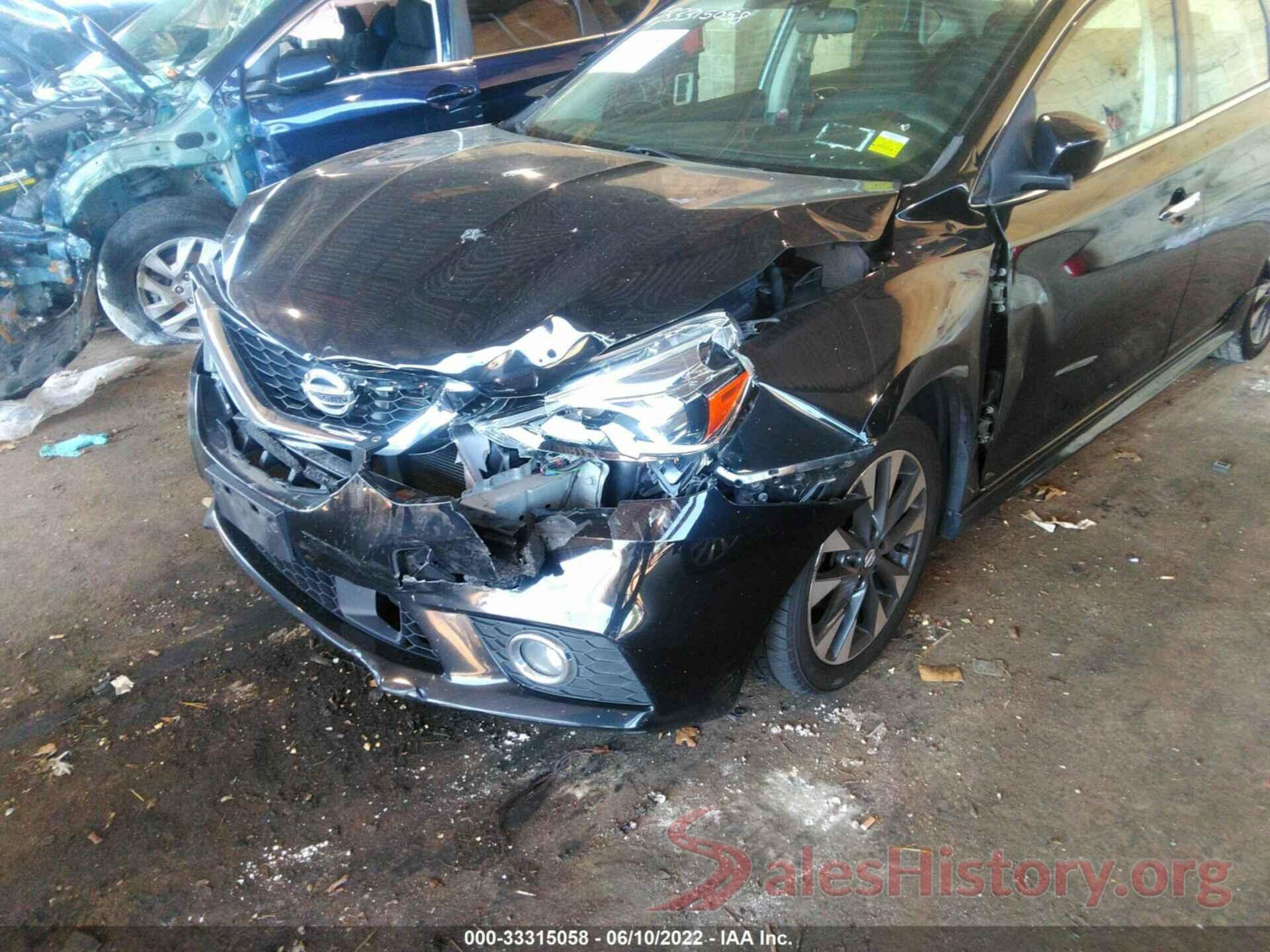 3N1AB7AP4JY221002 2018 NISSAN SENTRA