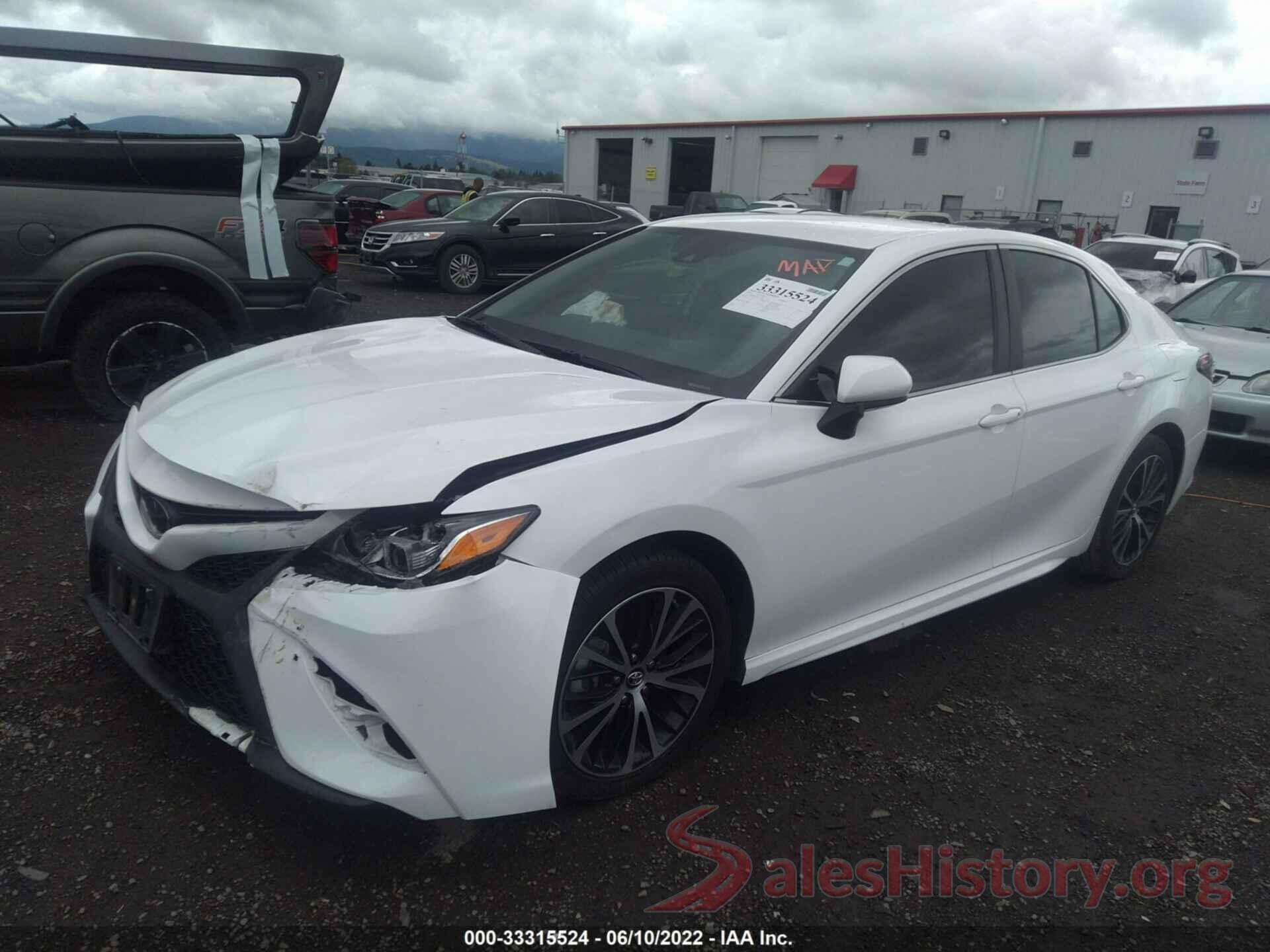 4T1B11HK9KU273706 2019 TOYOTA CAMRY