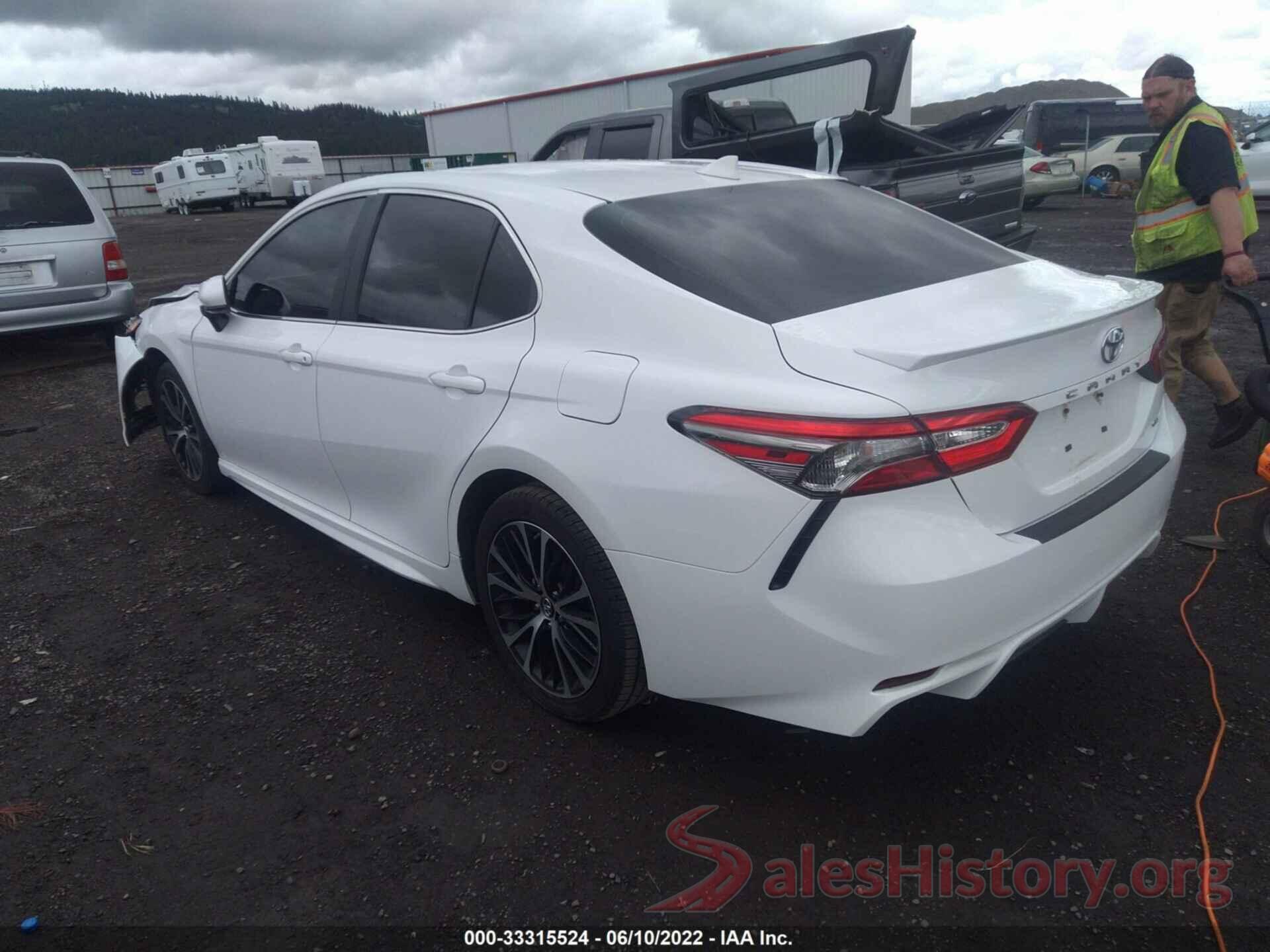 4T1B11HK9KU273706 2019 TOYOTA CAMRY