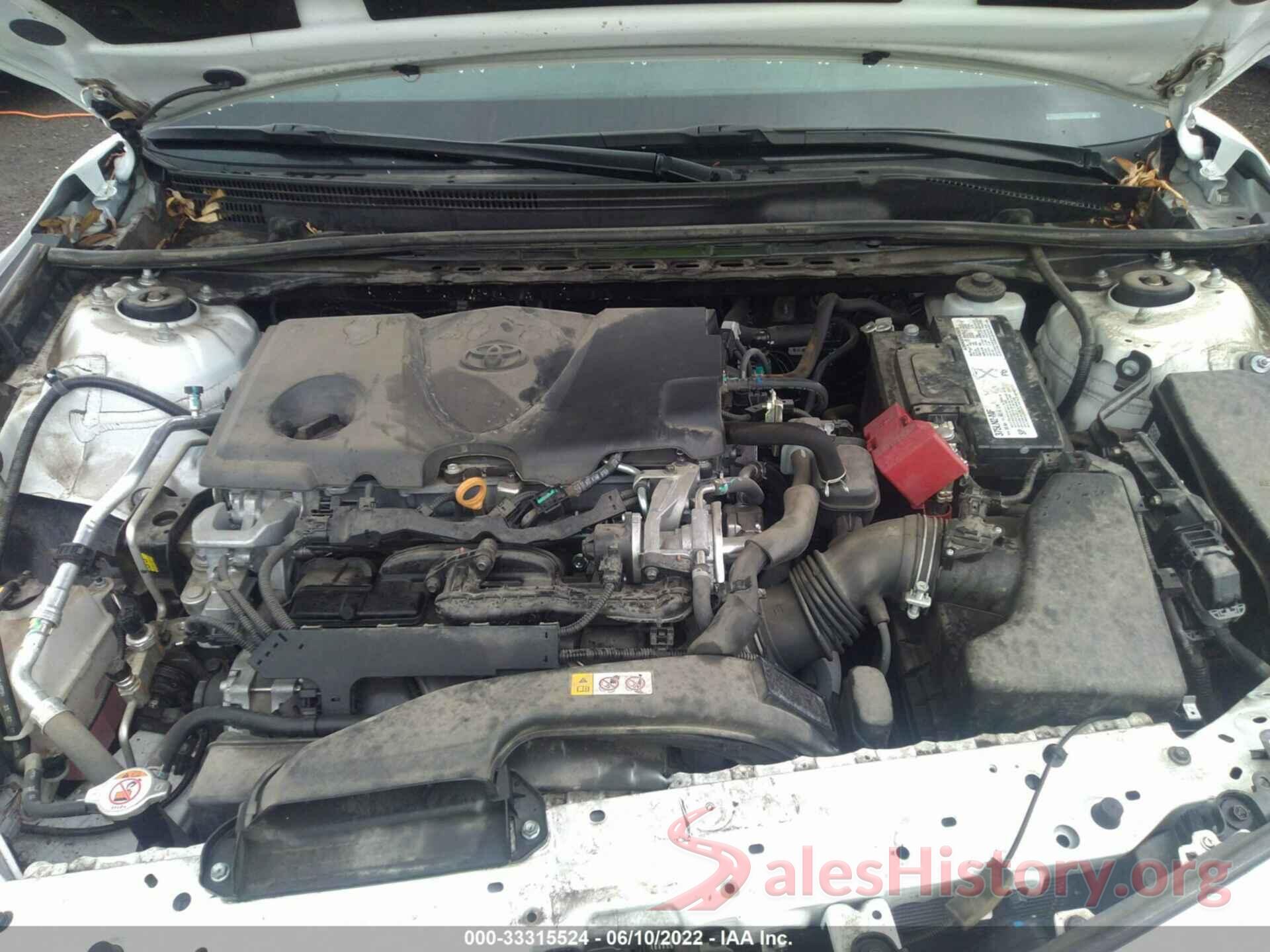 4T1B11HK9KU273706 2019 TOYOTA CAMRY