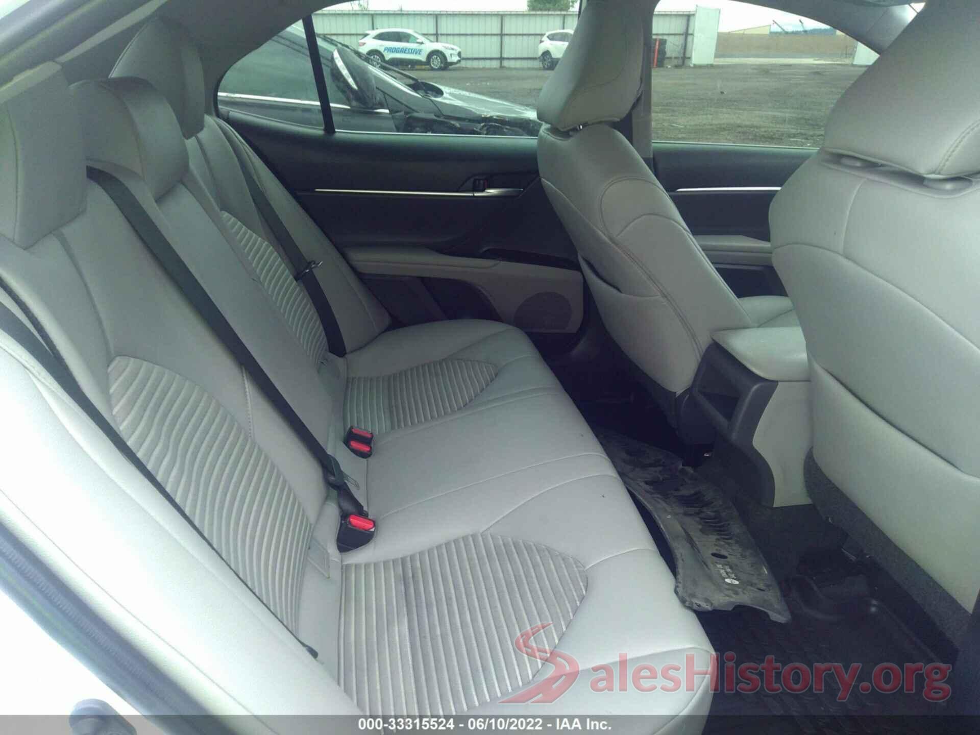 4T1B11HK9KU273706 2019 TOYOTA CAMRY