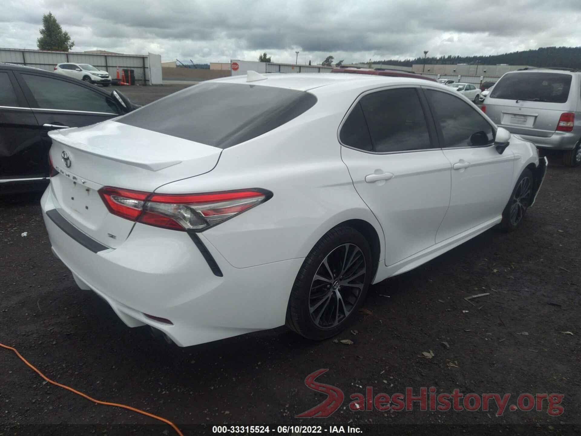 4T1B11HK9KU273706 2019 TOYOTA CAMRY