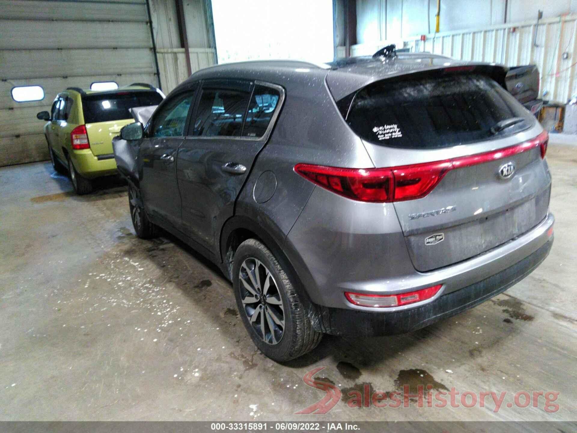 KNDPNCAC7H7104904 2017 KIA SPORTAGE