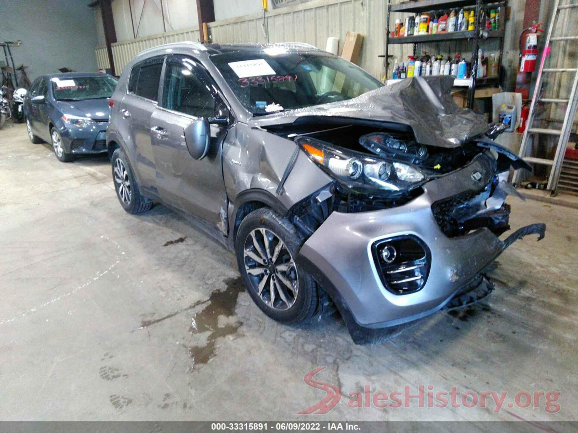 KNDPNCAC7H7104904 2017 KIA SPORTAGE