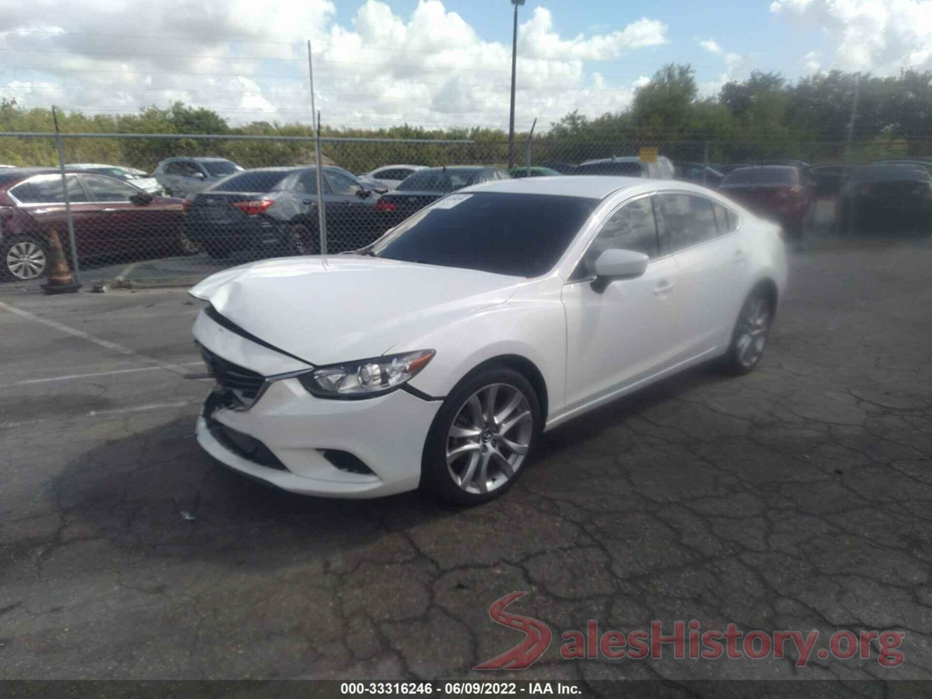 JM1GL1V5XH1129739 2017 MAZDA MAZDA6