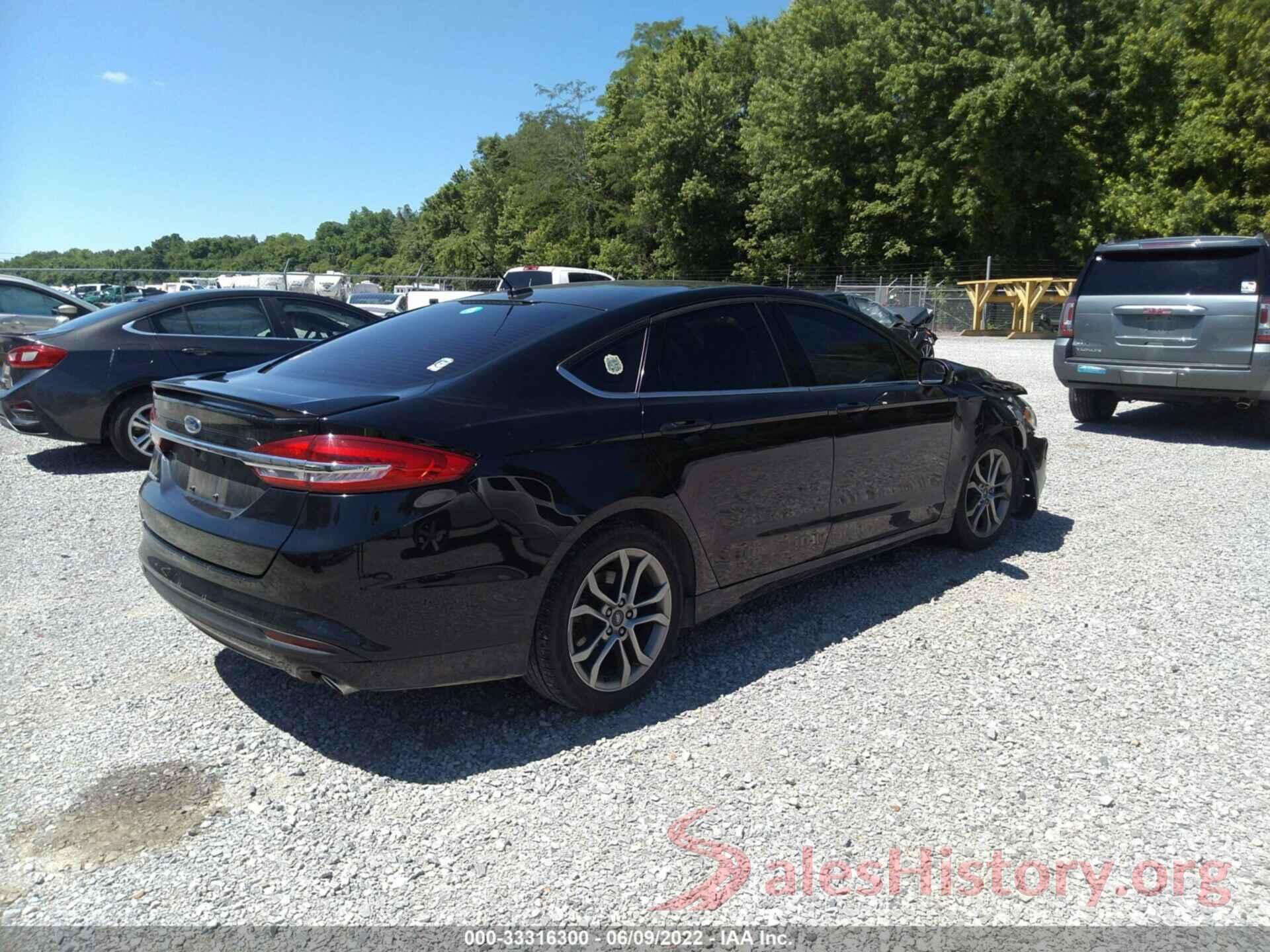 3FA6P0G71HR395316 2017 FORD FUSION