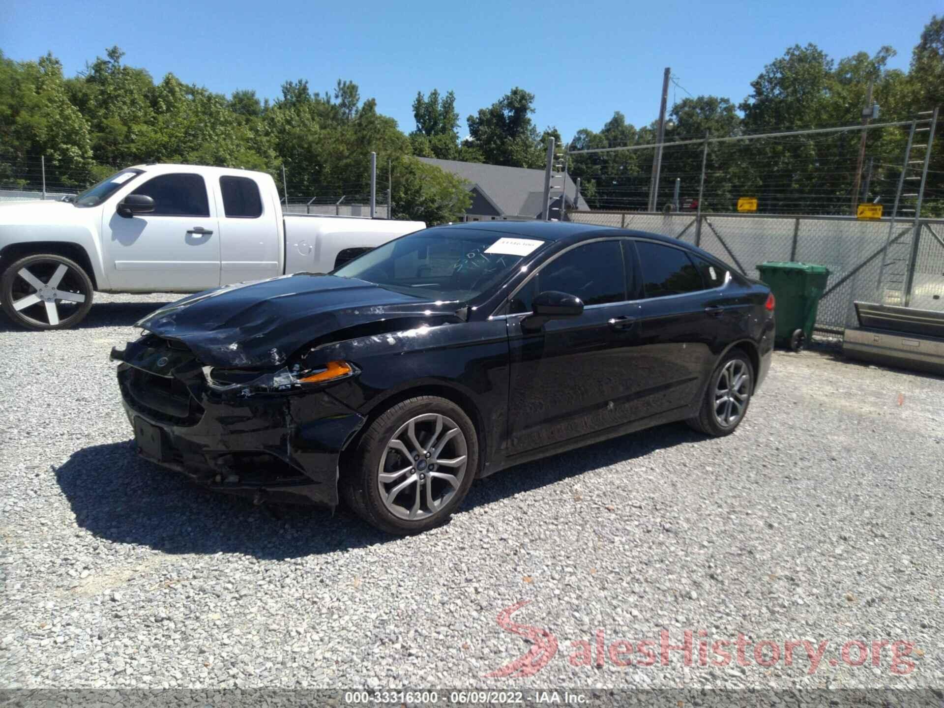 3FA6P0G71HR395316 2017 FORD FUSION