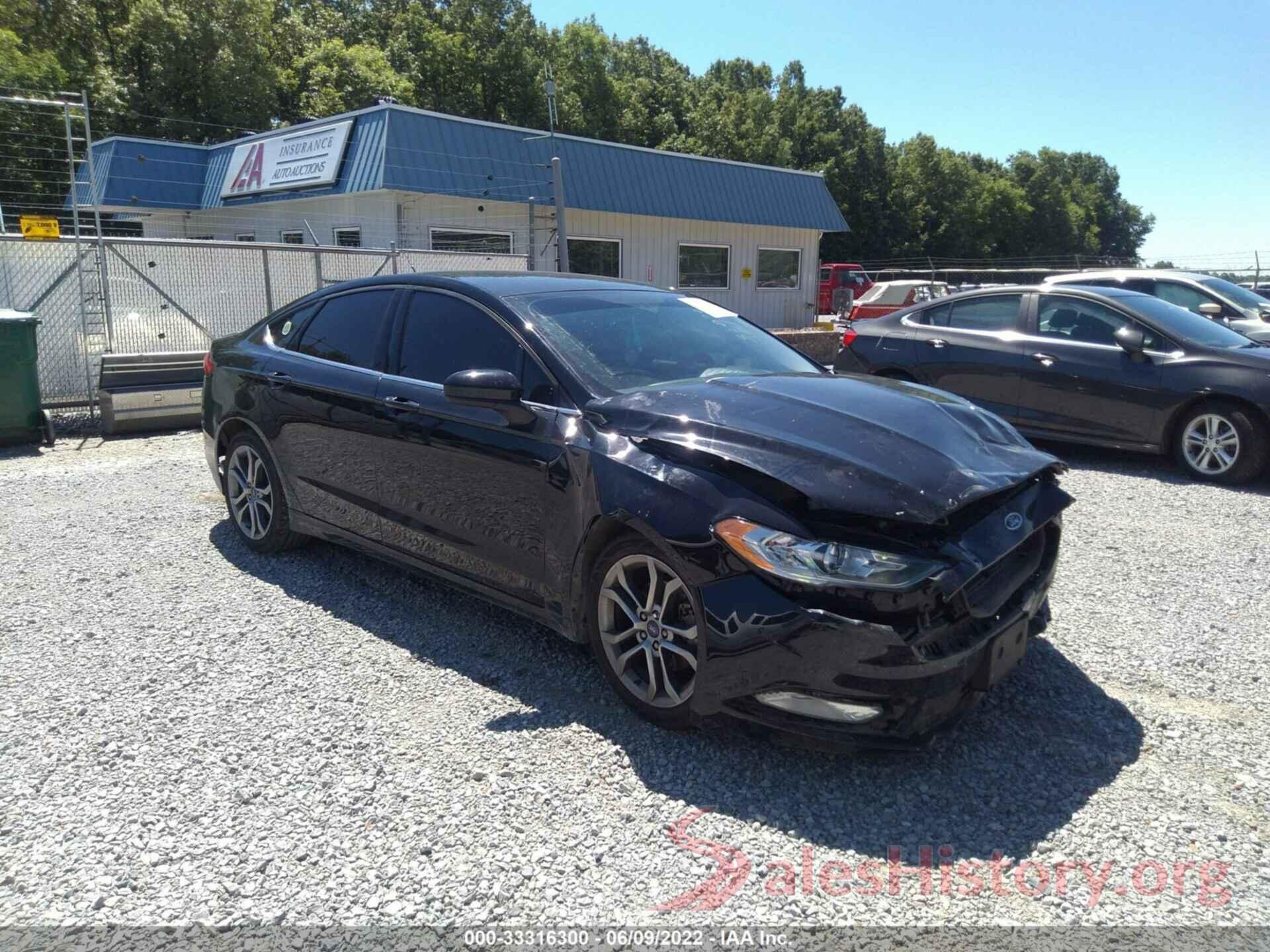 3FA6P0G71HR395316 2017 FORD FUSION