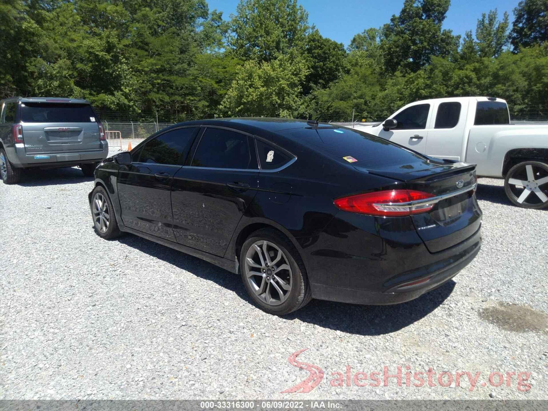 3FA6P0G71HR395316 2017 FORD FUSION