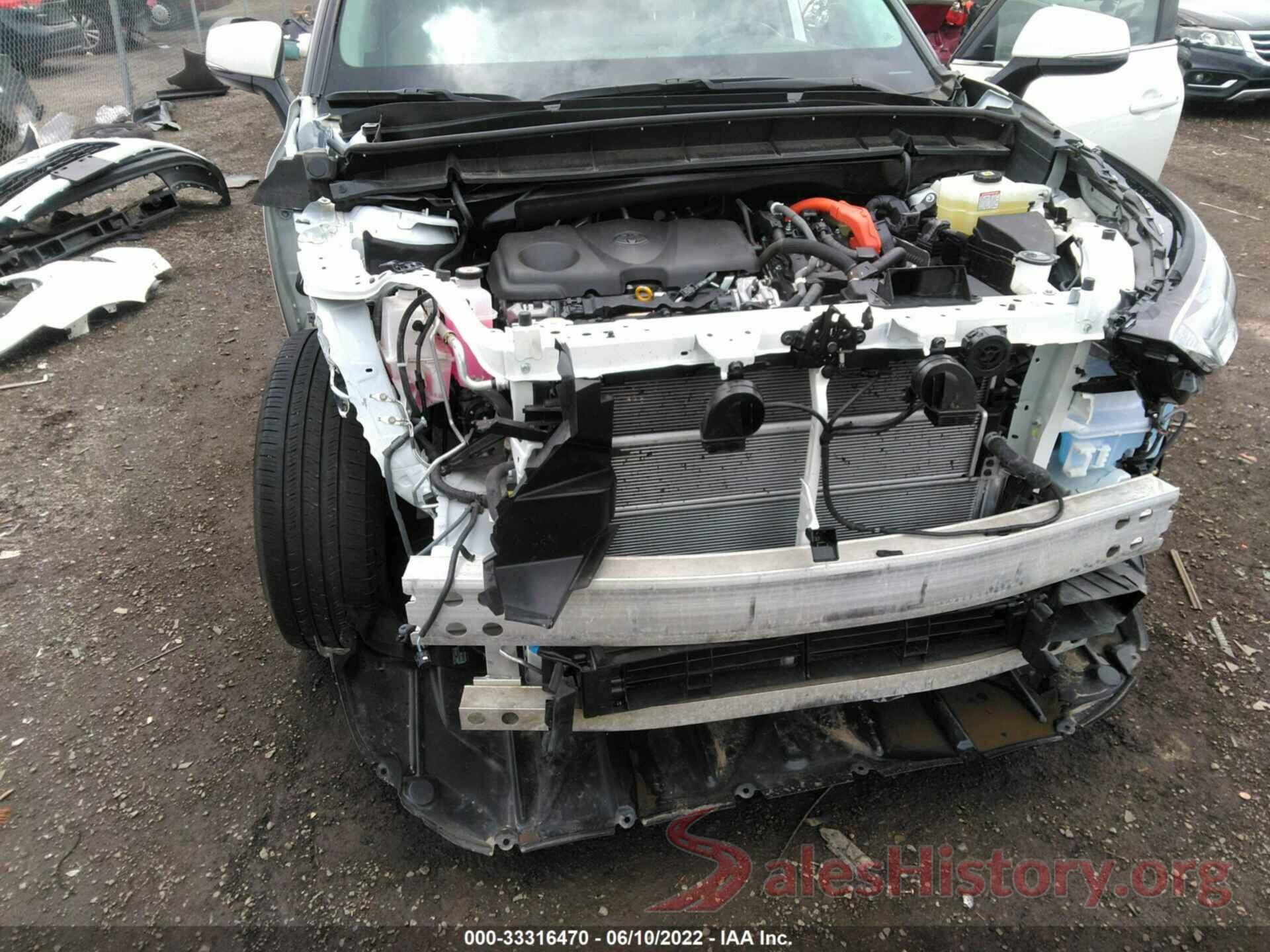 5TDHBRCHXMS524388 2021 TOYOTA HIGHLANDER