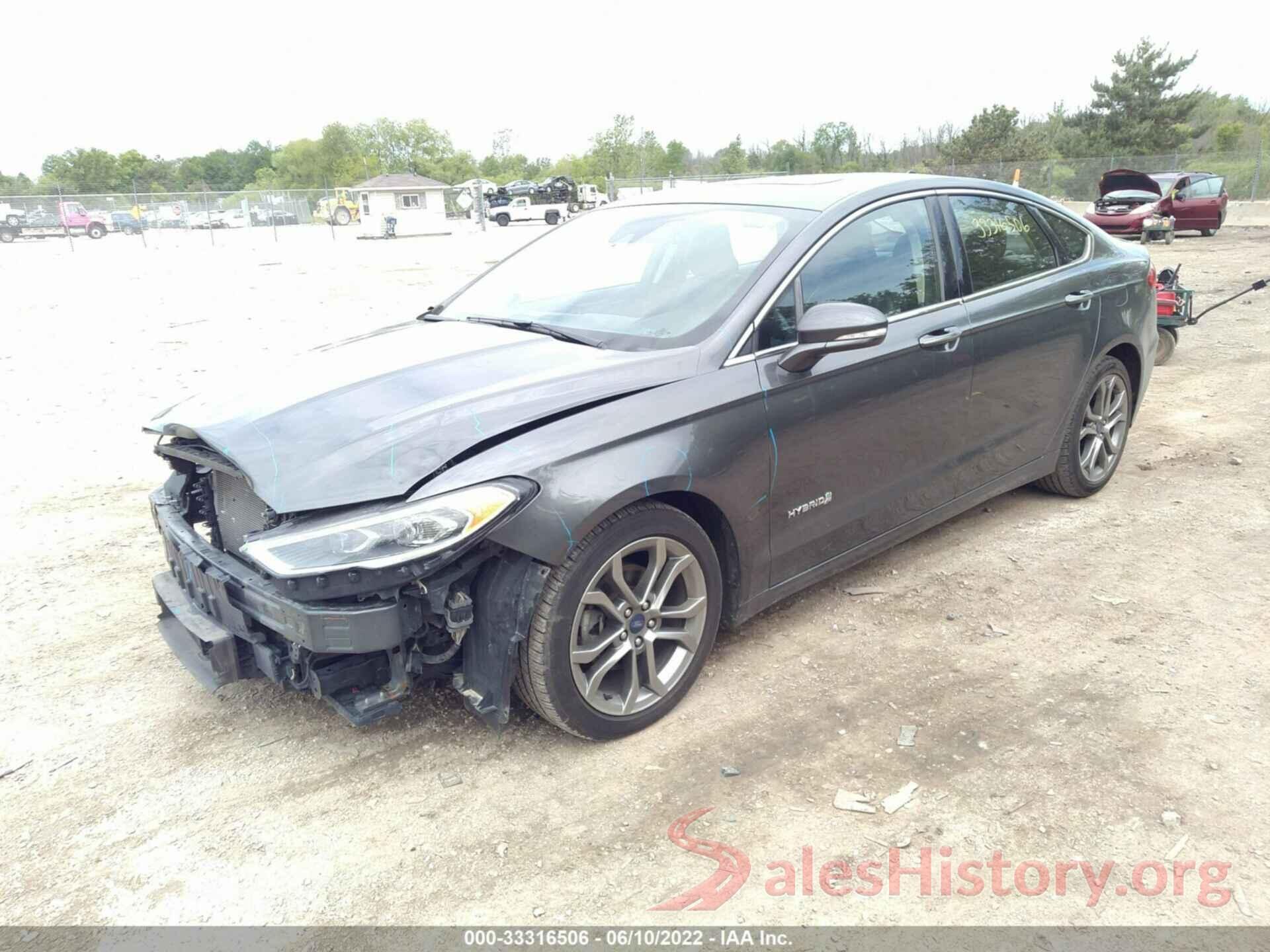 3FA6P0RU9KR156476 2019 FORD FUSION HYBRID