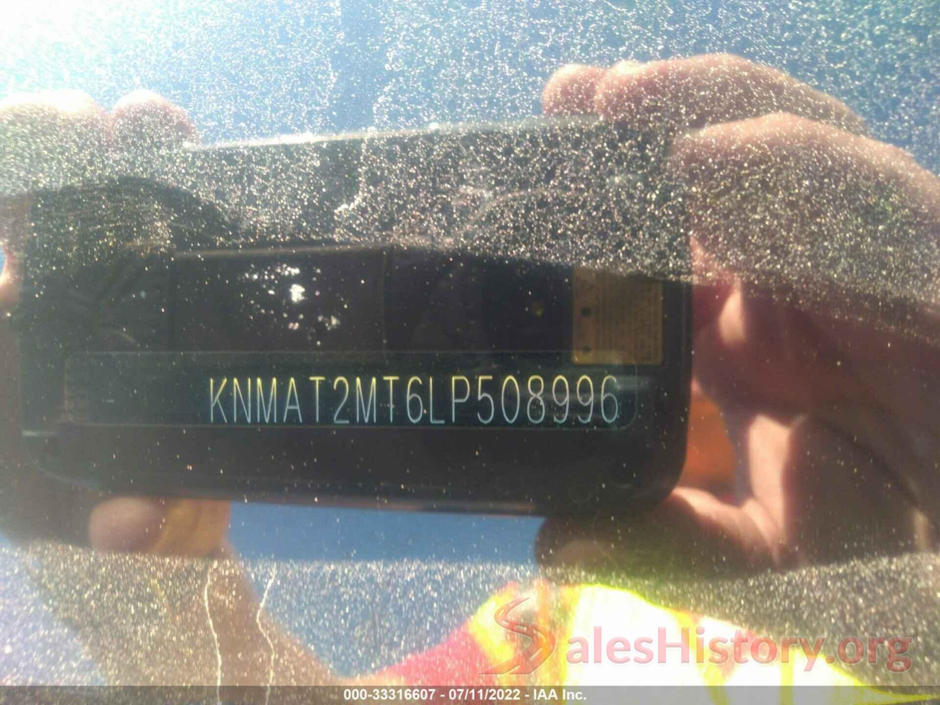 KNMAT2MT6LP508996 2020 NISSAN ROGUE