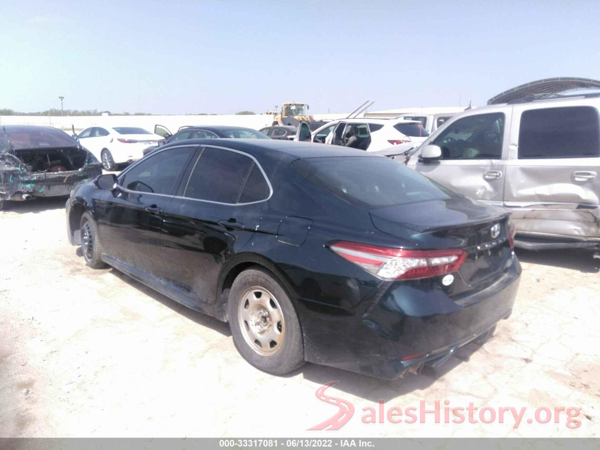 4T1B61HK1JU613611 2018 TOYOTA CAMRY