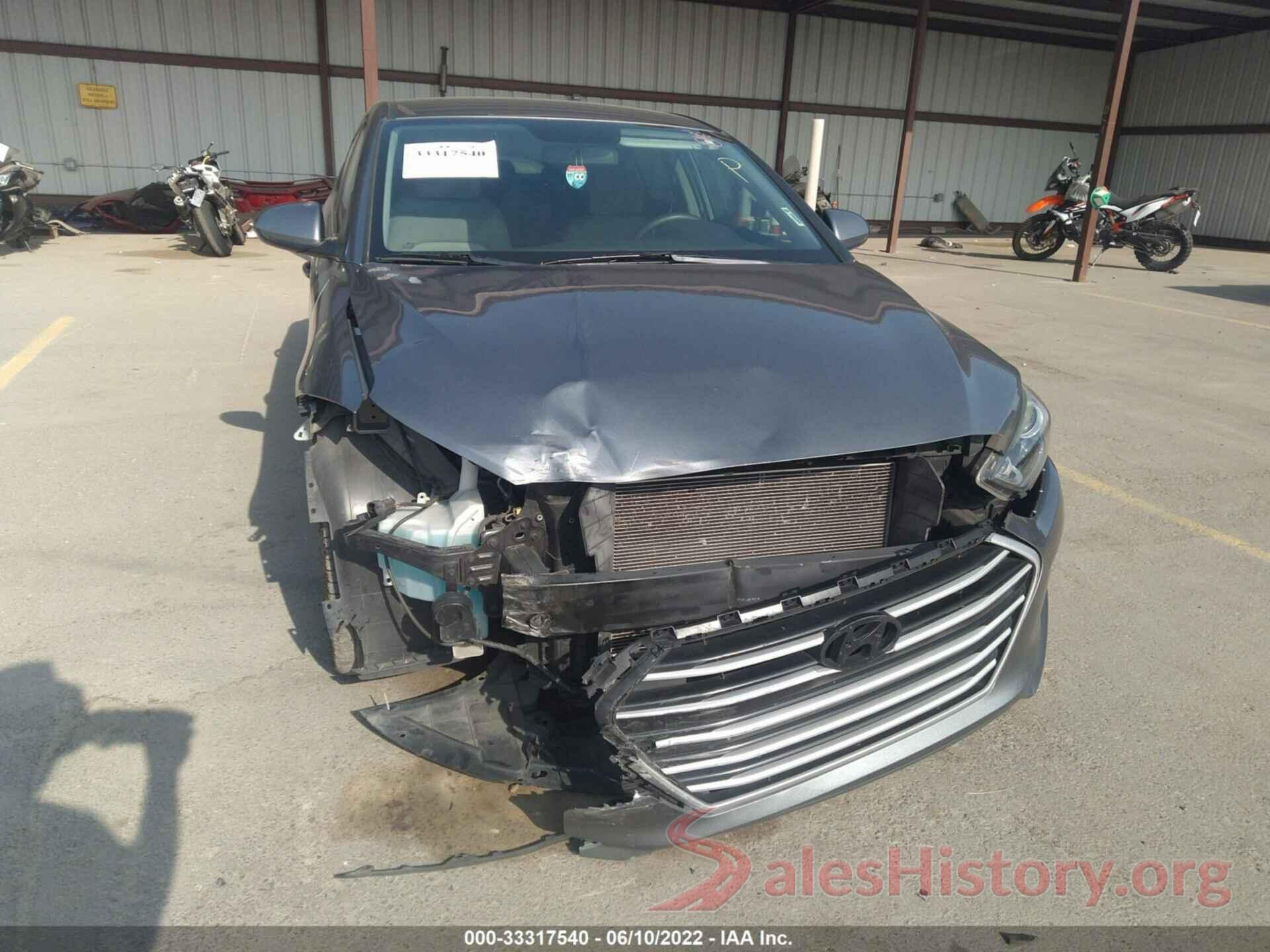 KMHD84LF7HU210998 2017 HYUNDAI ELANTRA