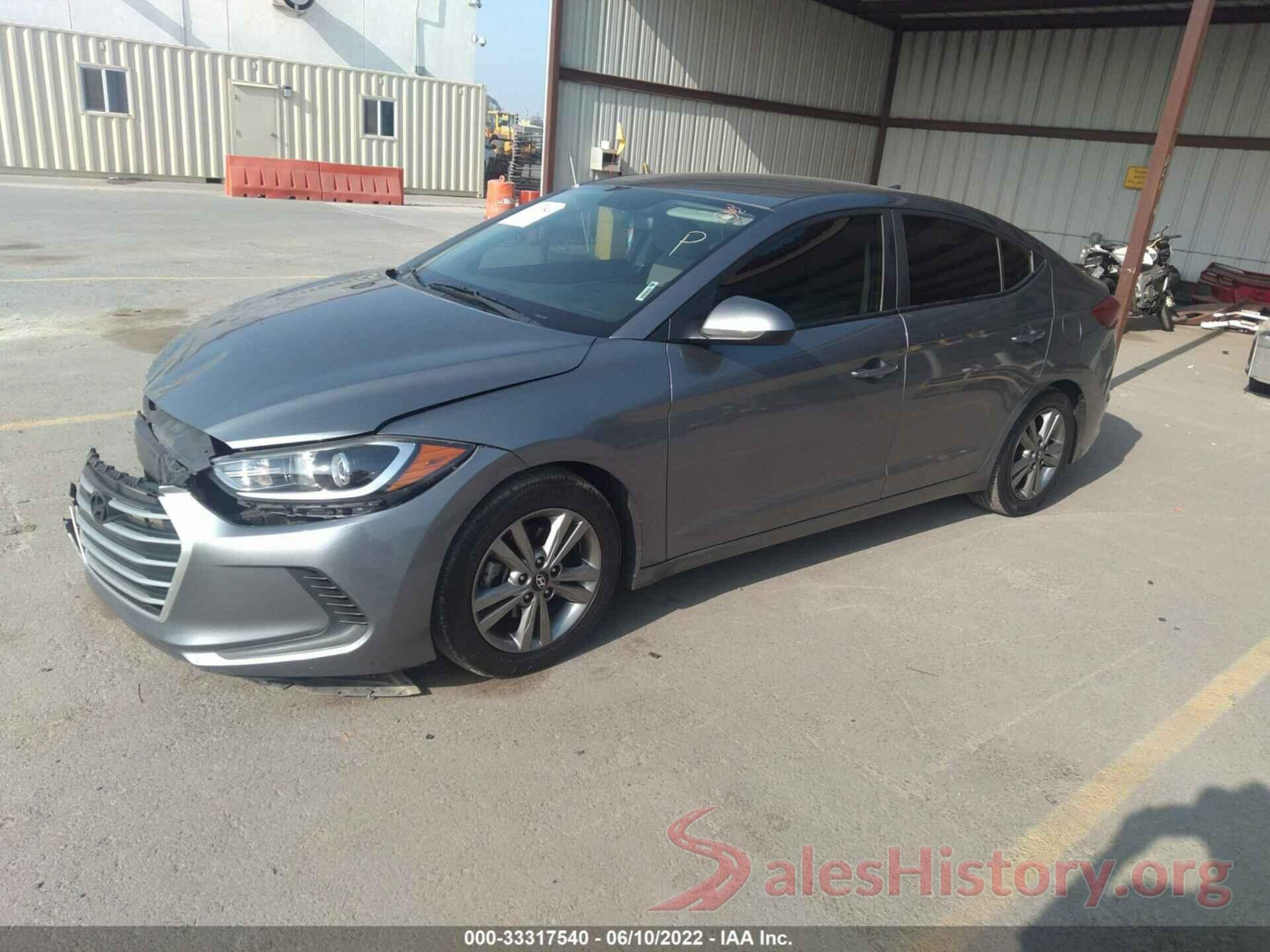 KMHD84LF7HU210998 2017 HYUNDAI ELANTRA