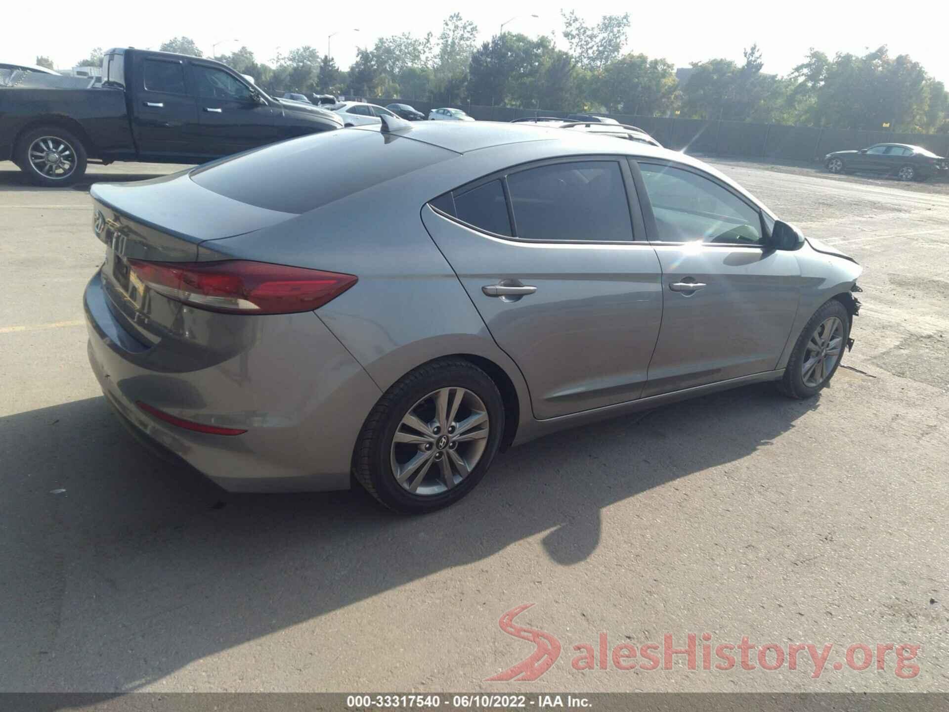 KMHD84LF7HU210998 2017 HYUNDAI ELANTRA