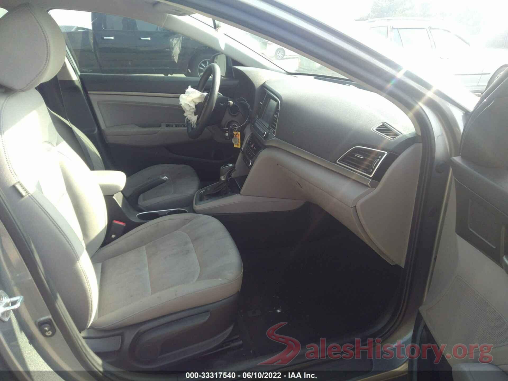 KMHD84LF7HU210998 2017 HYUNDAI ELANTRA