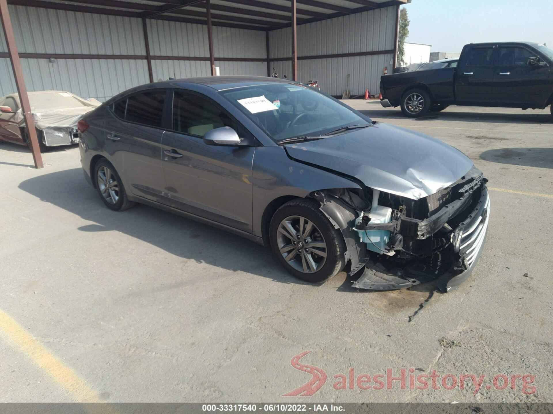 KMHD84LF7HU210998 2017 HYUNDAI ELANTRA