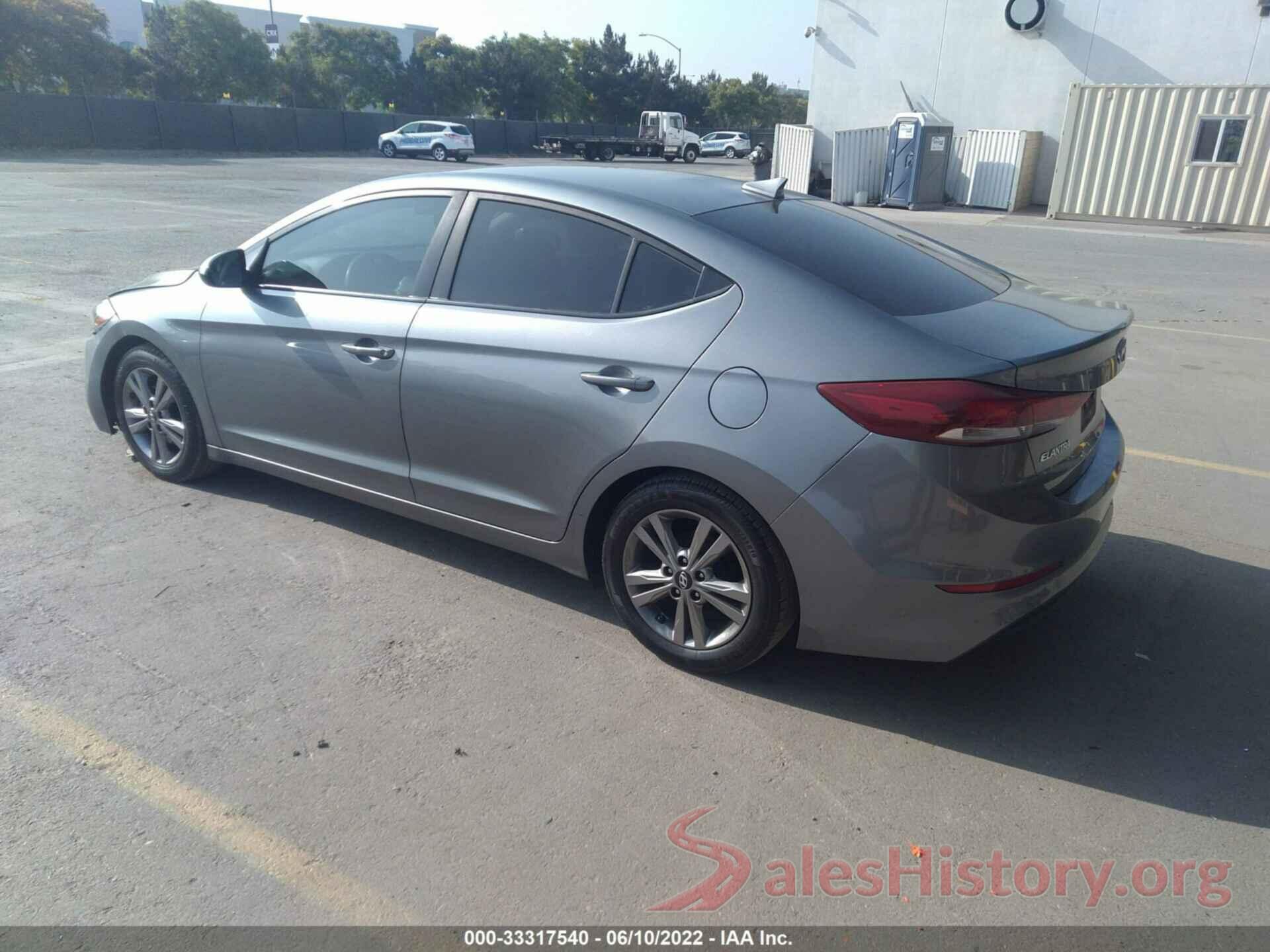 KMHD84LF7HU210998 2017 HYUNDAI ELANTRA