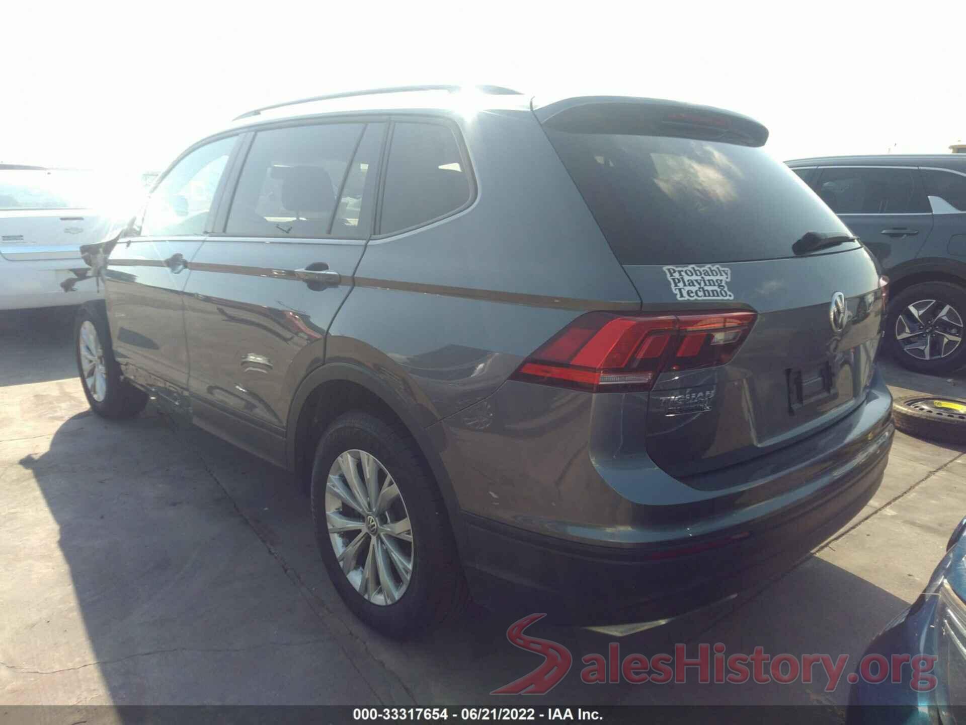 3VV1B7AX3JM089789 2018 VOLKSWAGEN TIGUAN