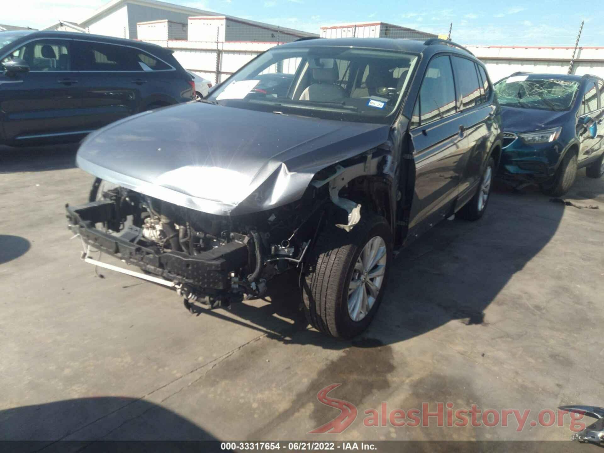 3VV1B7AX3JM089789 2018 VOLKSWAGEN TIGUAN