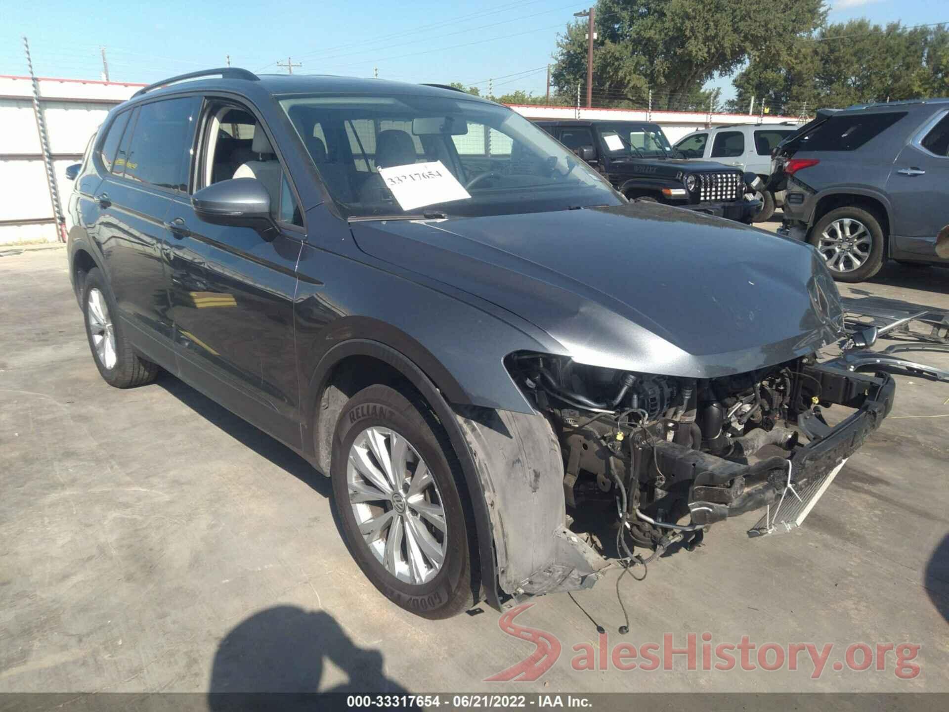 3VV1B7AX3JM089789 2018 VOLKSWAGEN TIGUAN