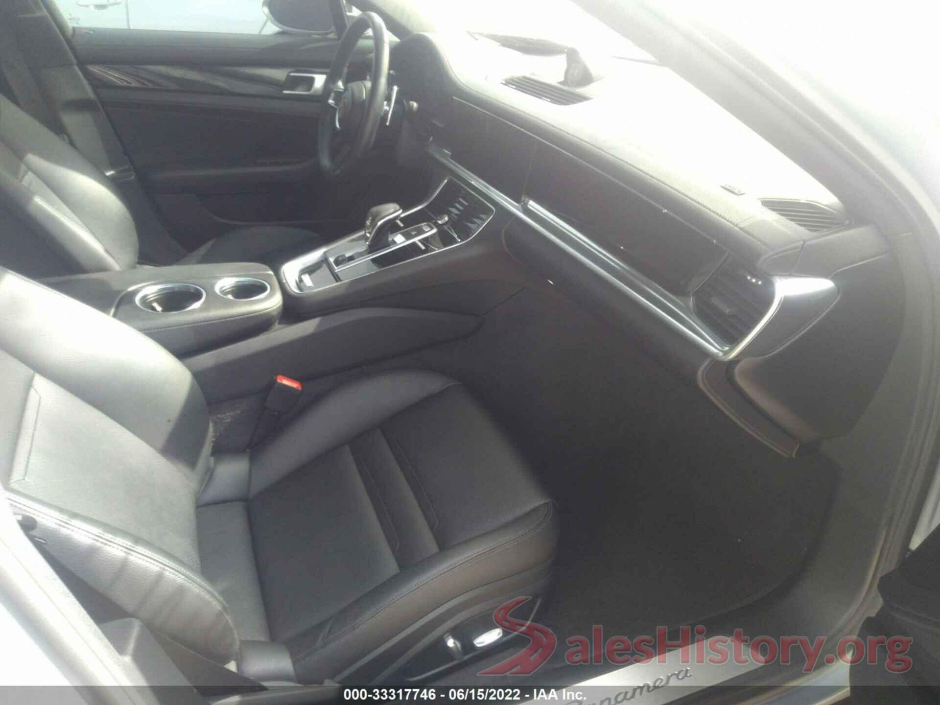 WP0AJ2A72ML115020 2021 PORSCHE PANAMERA